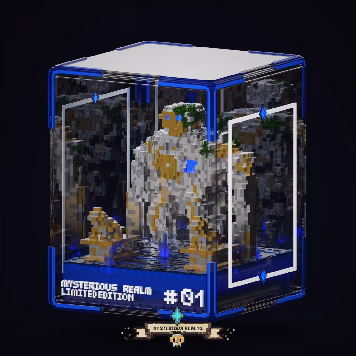 MYSTERIOUS REALMS: DREAM ISLAND - GOLEM