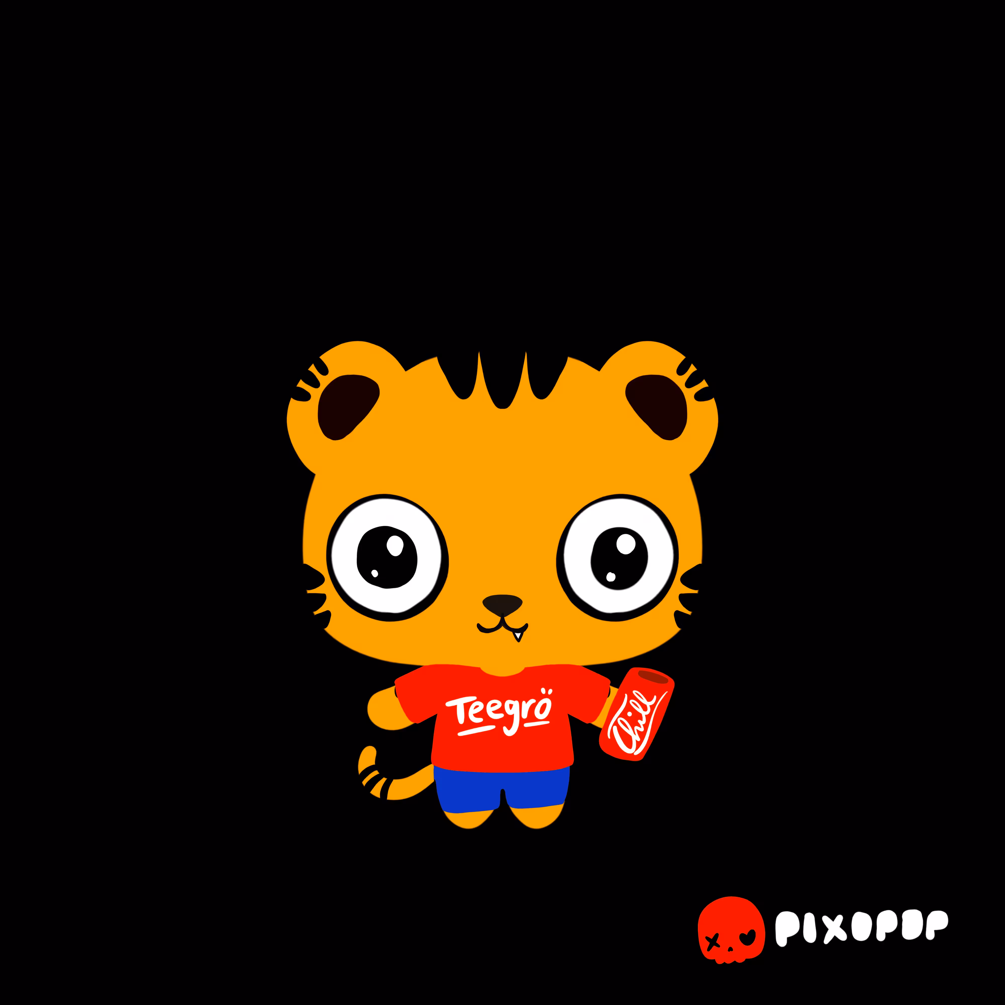 PIXOPOP CUTIES: Teegro #3