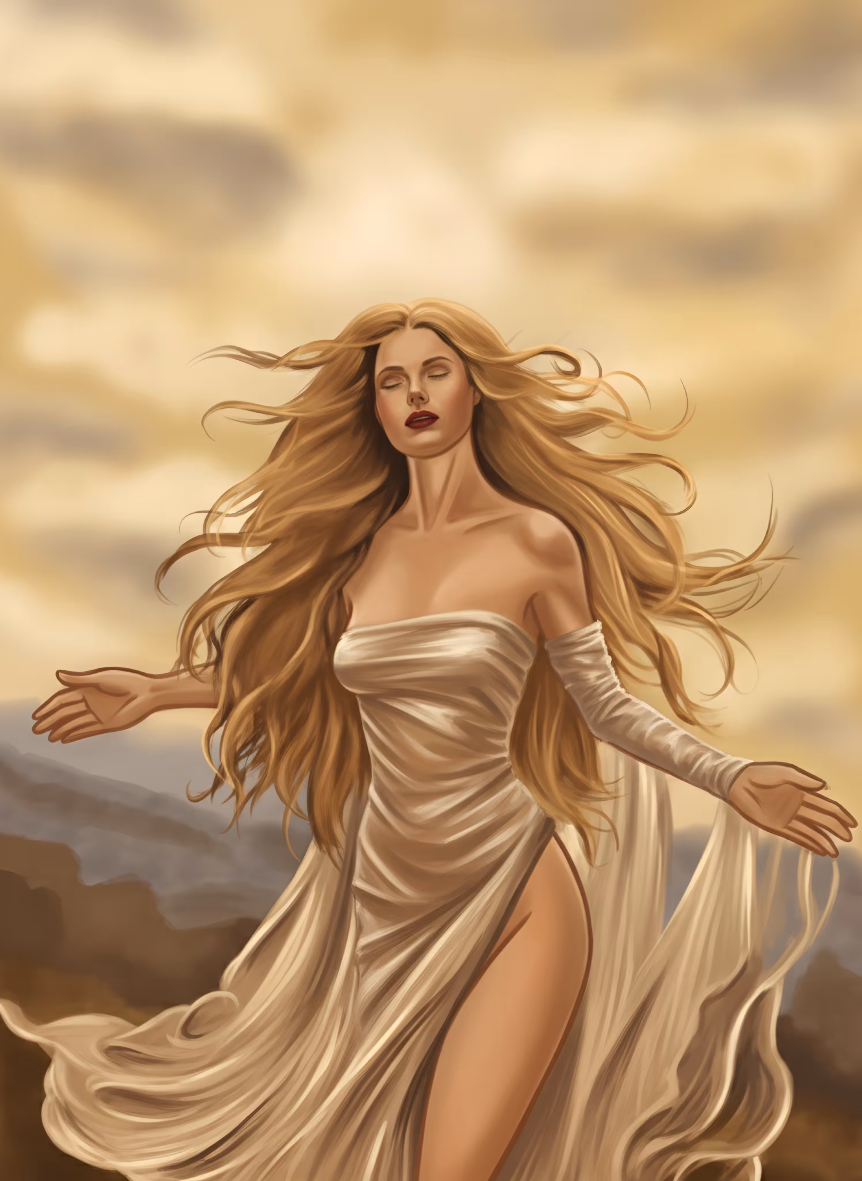 Whispers of the Golden Wind