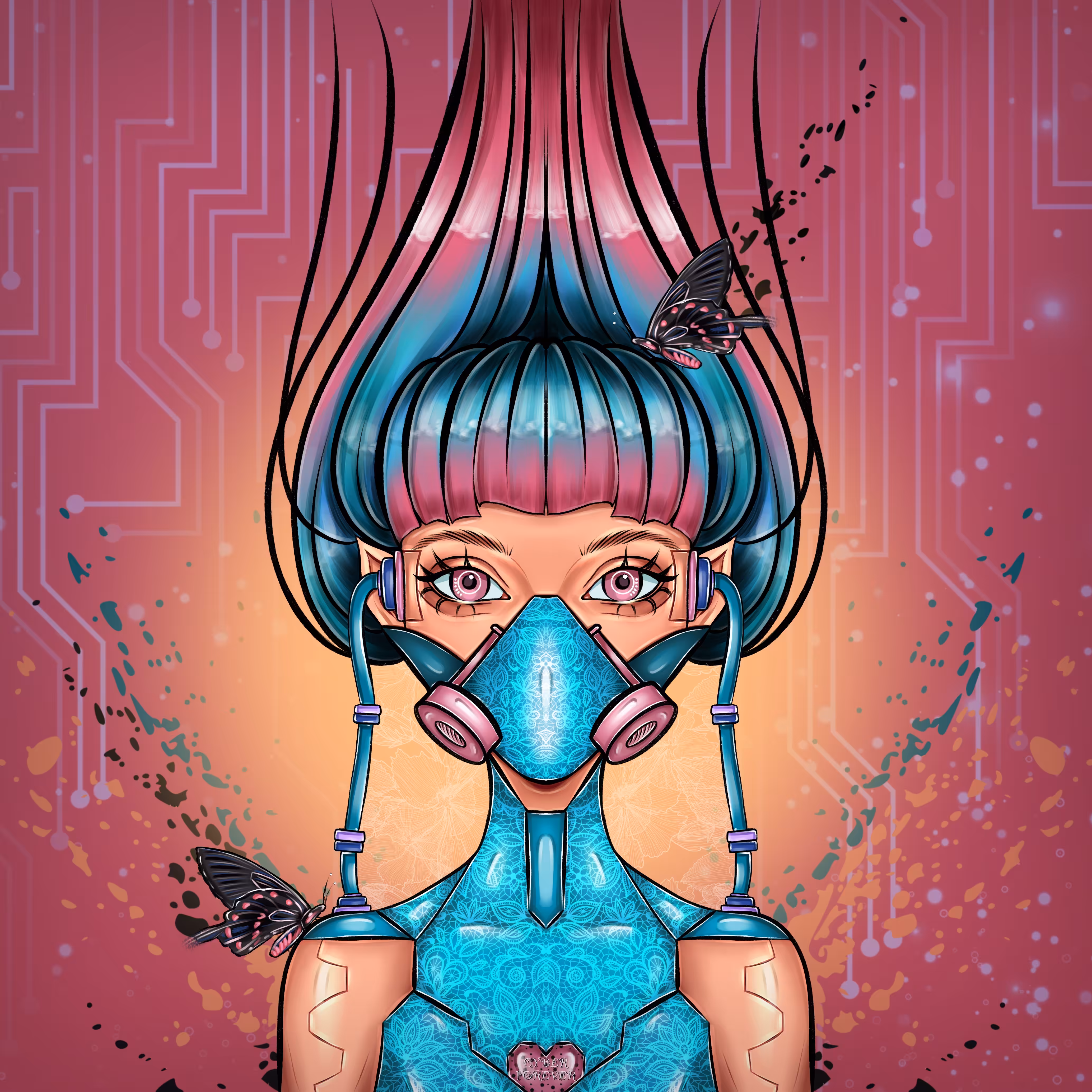 The Cyborg Elf#3