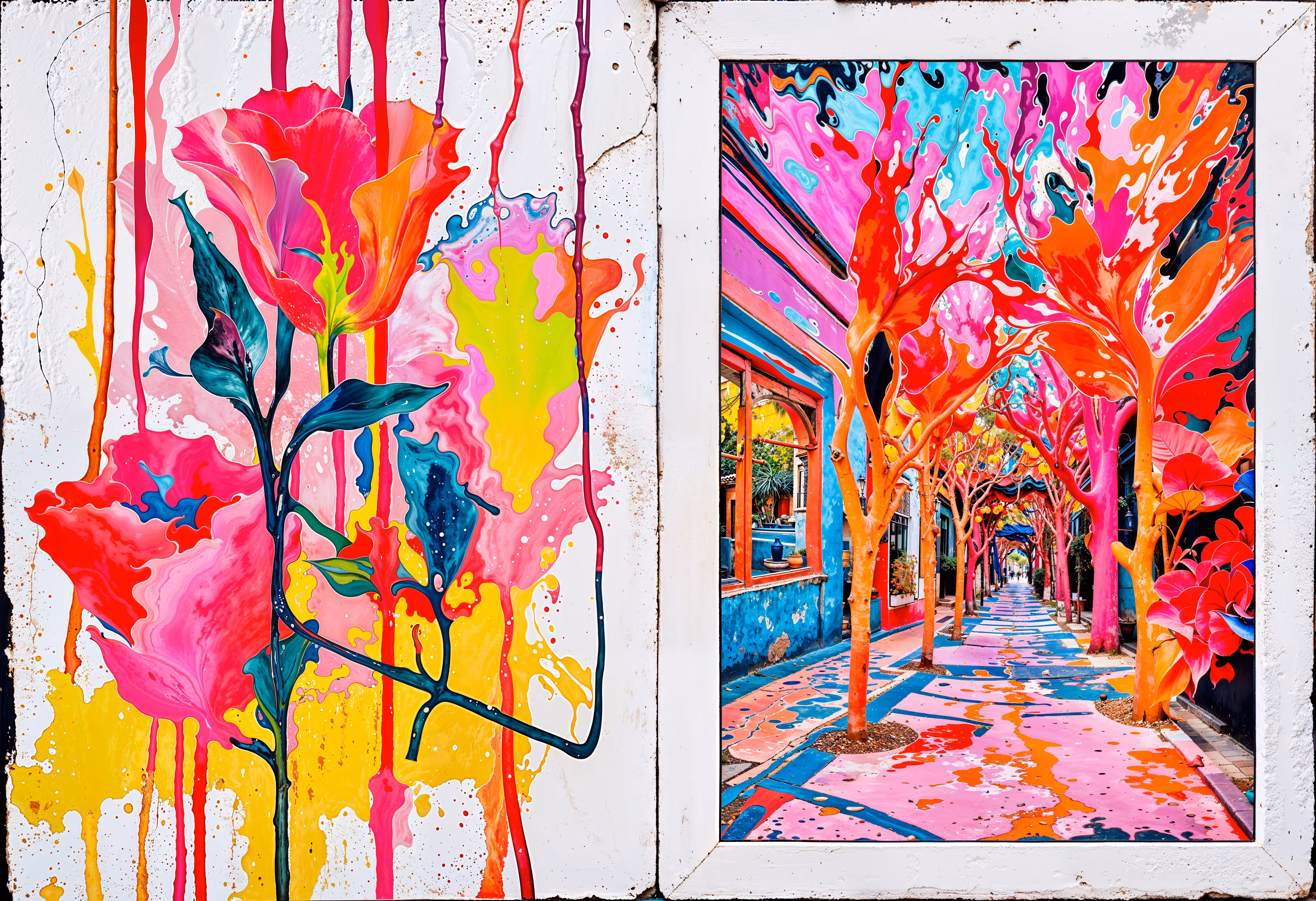 TOKENIZED GARBAGE: AFTERNOON STROLL IN BEVERLY HILLS