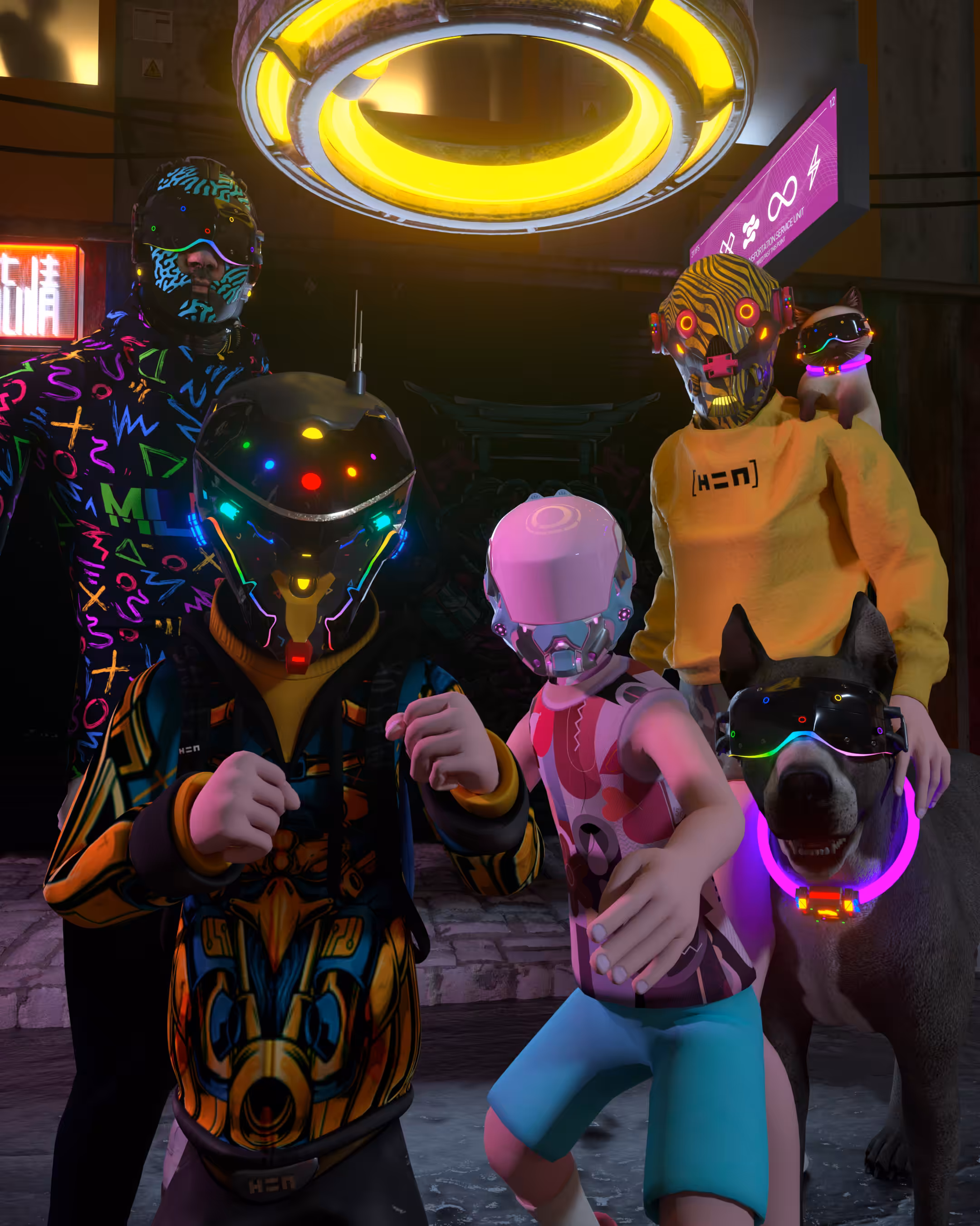 🟩🟦🟥🟨🟪 The MLNDRs