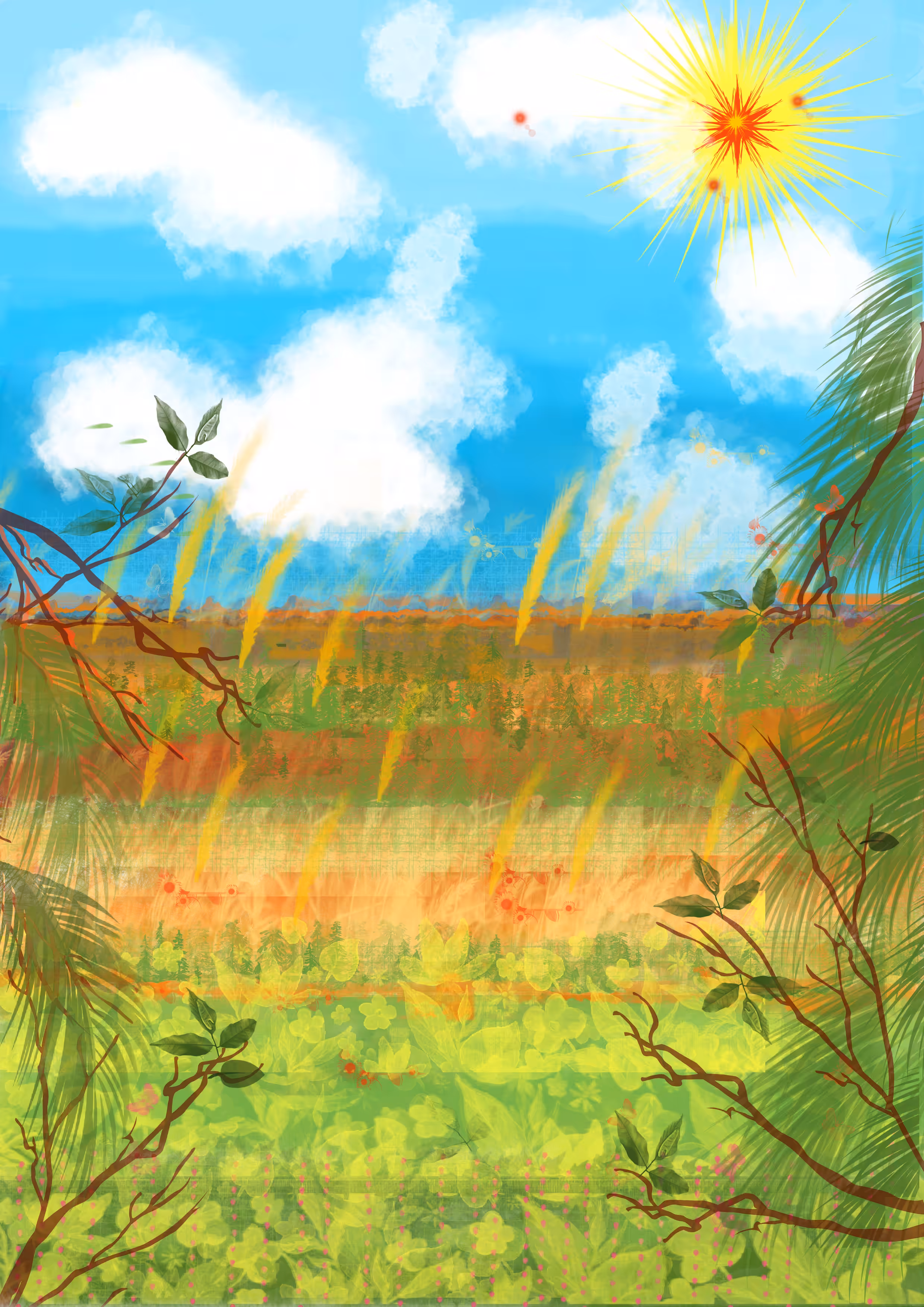 Sunny days 1