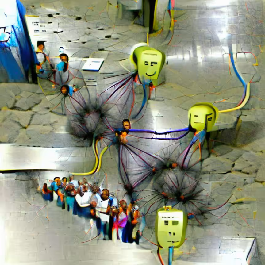 Linking up to the Lepton Network