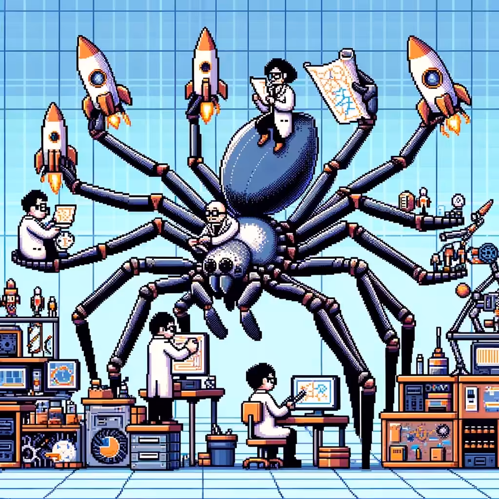 Rocket Spider