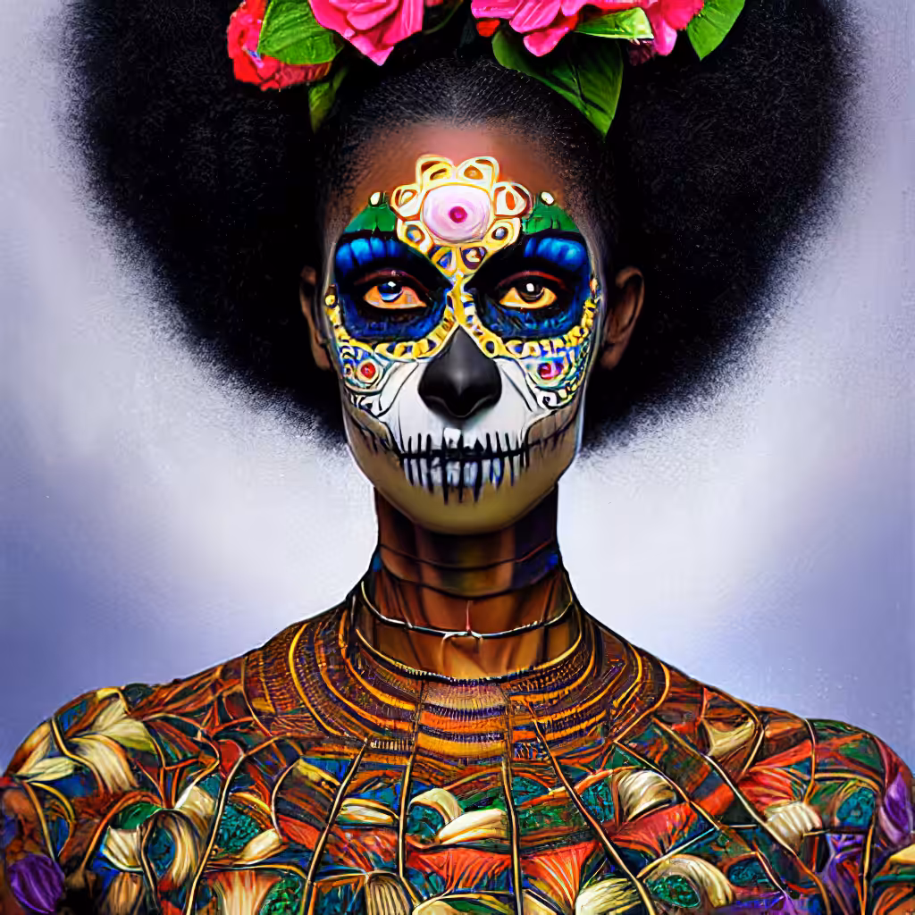 La Calavera Catrina #13