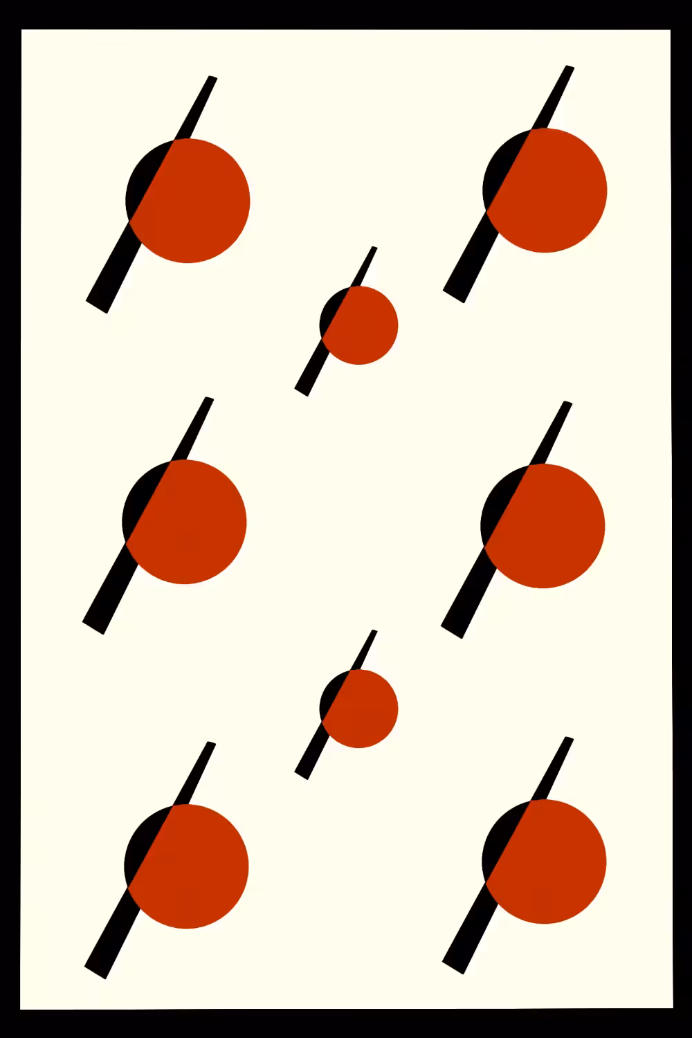 THE EIGHTH OF SWORDS