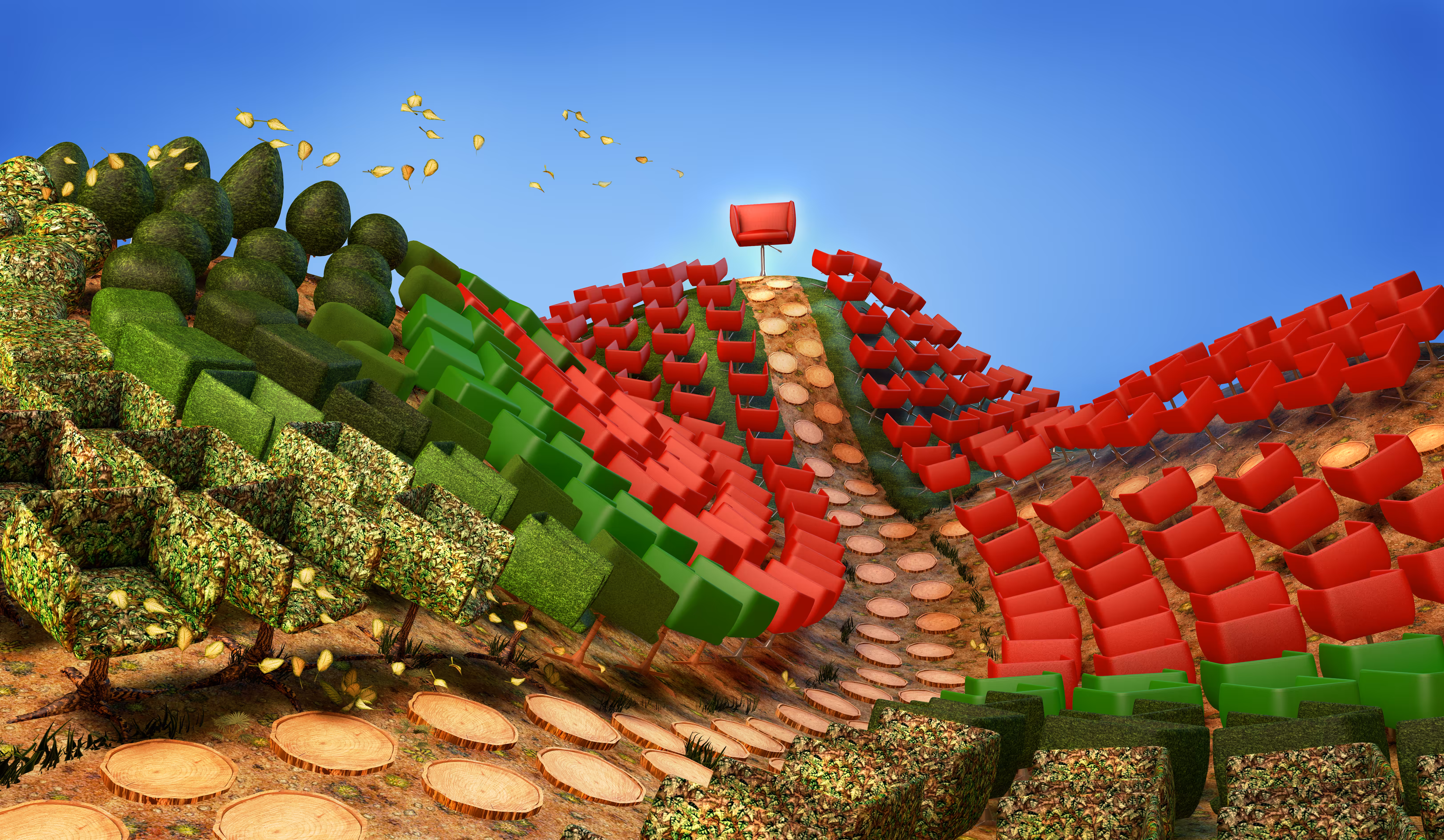 Copy Paste Landscape