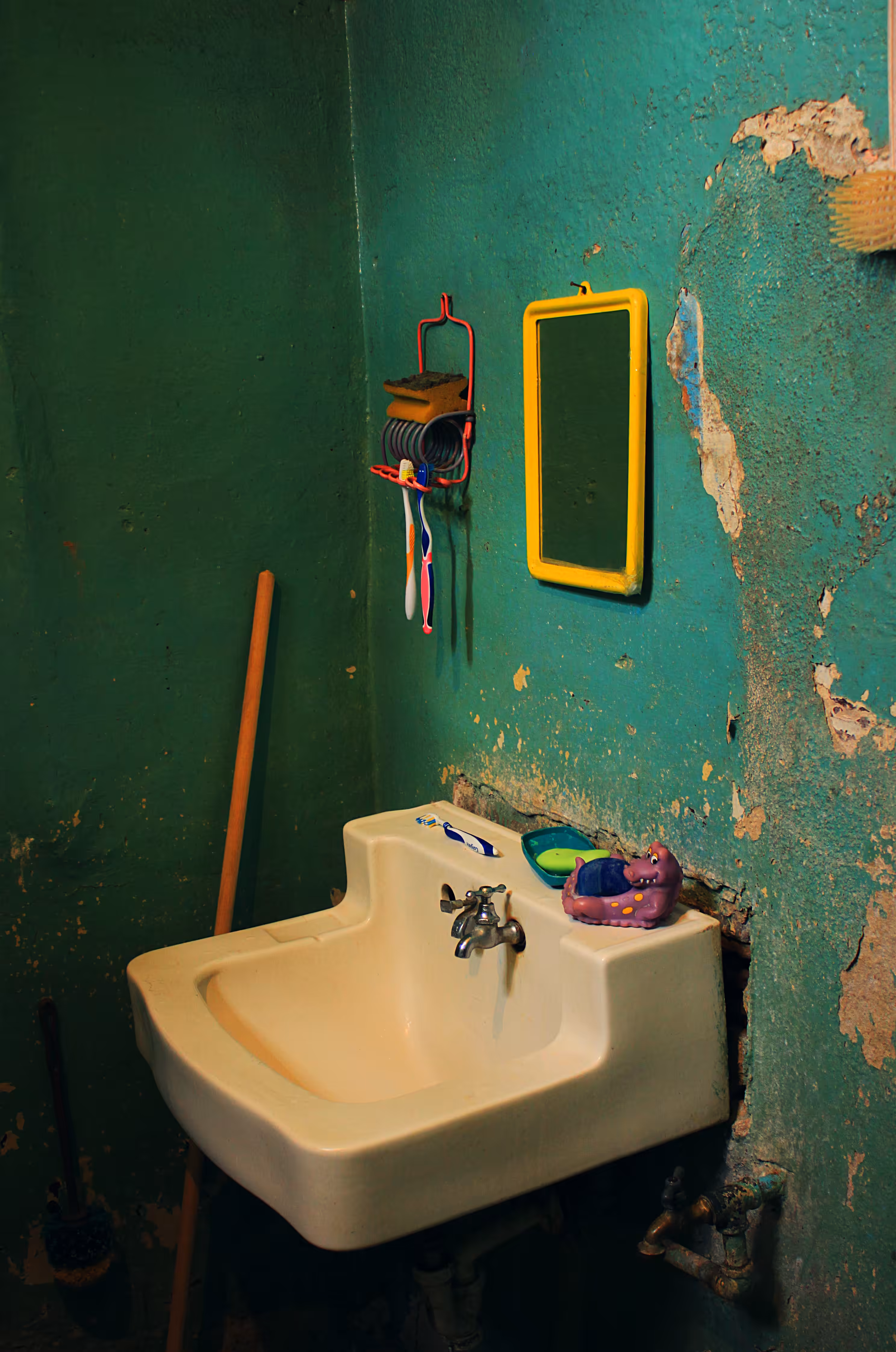 Green Bathroom