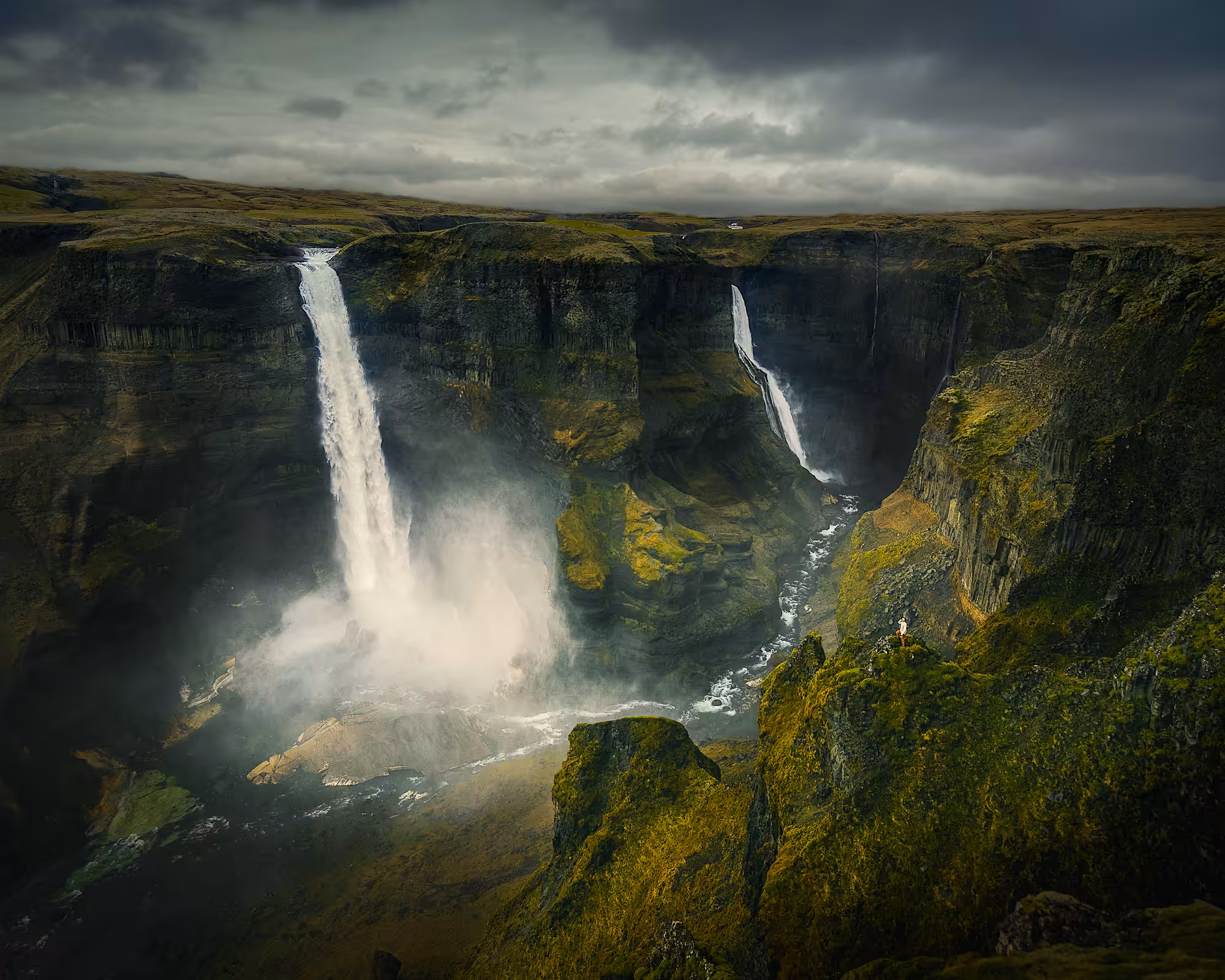 The Eyes of the Landscape: The Seeker