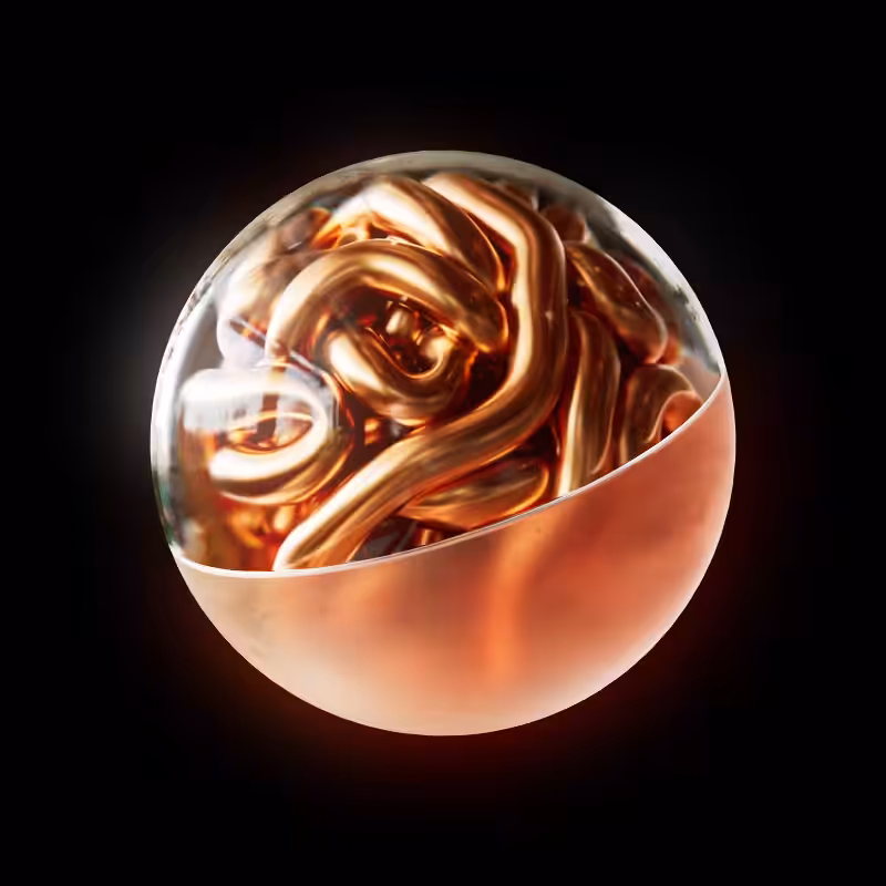 Golden Noodle Ball