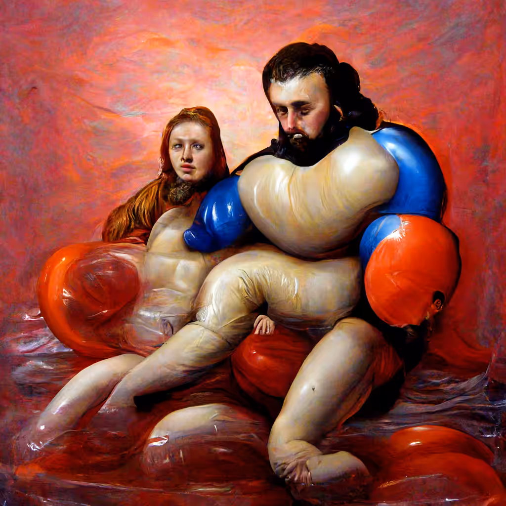 inflatable Titian I