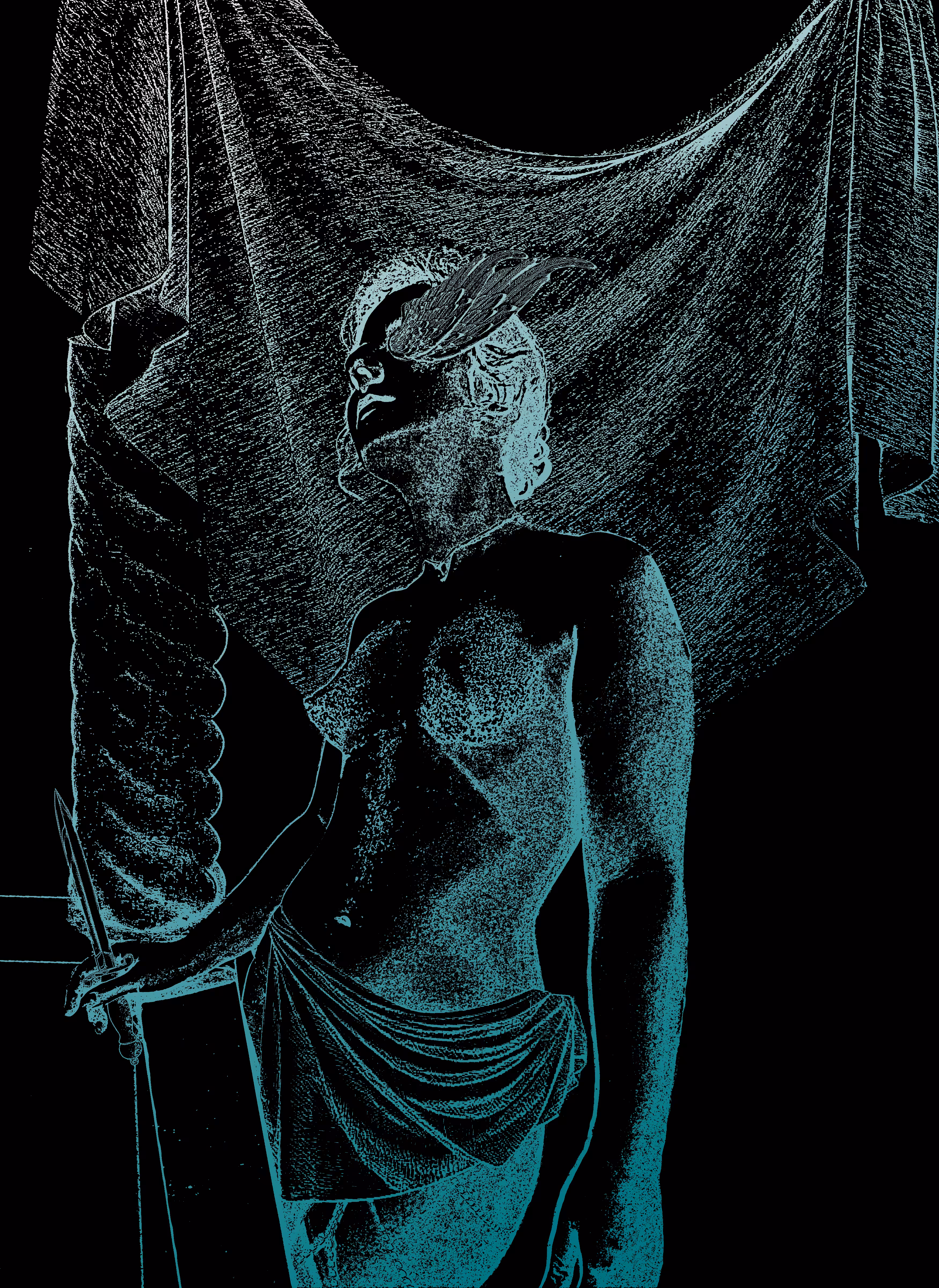 Eva - Justice 017F7E (color series)
