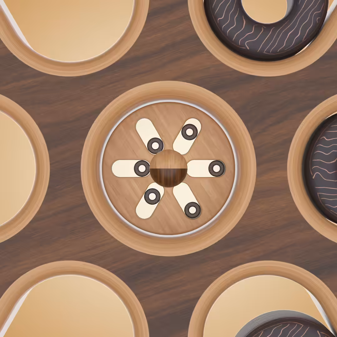 Wooden Wheel