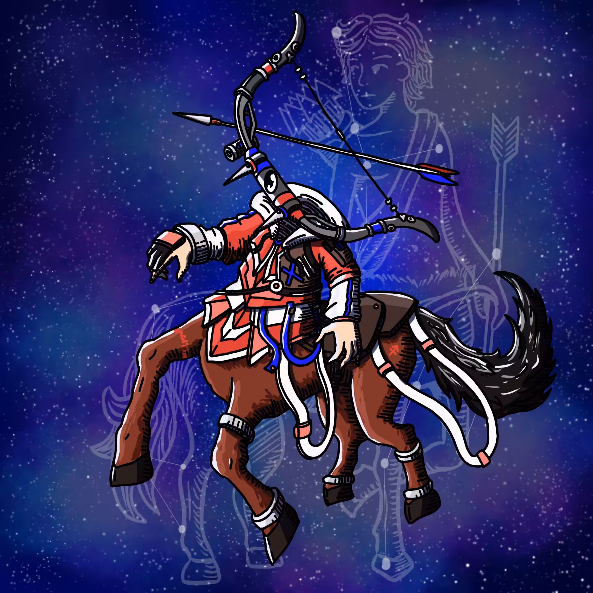 One eyed guys: Sagittarius OEG