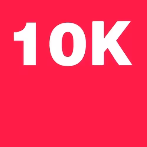 10K Followers THX - Red