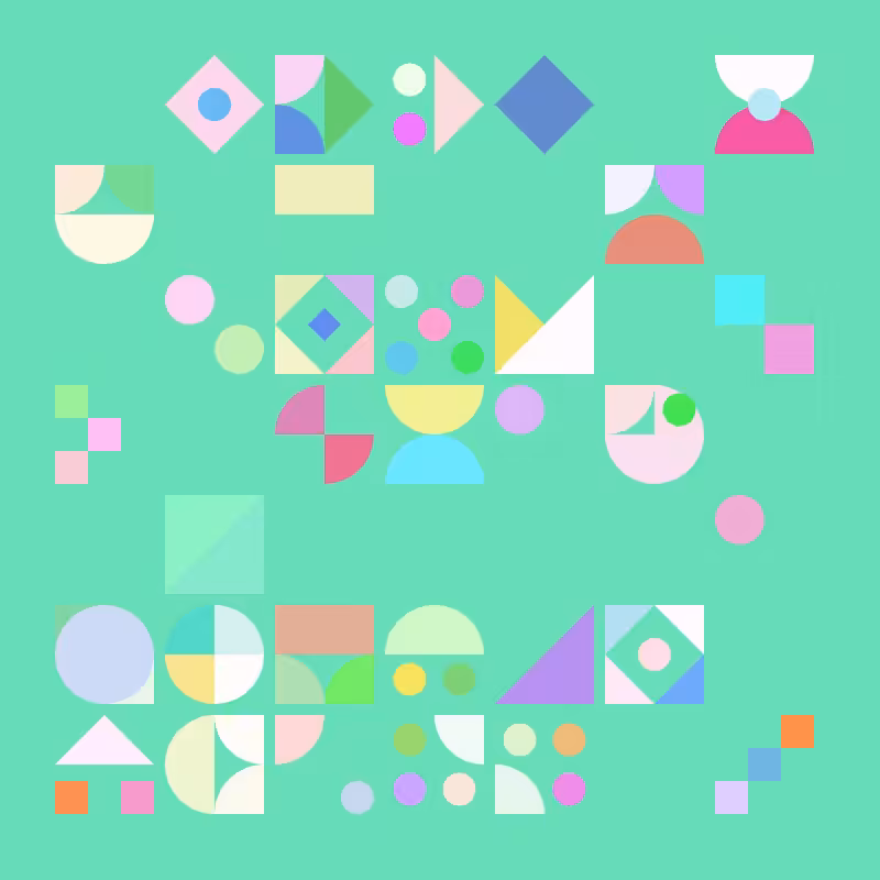 Confetti Shapes #8