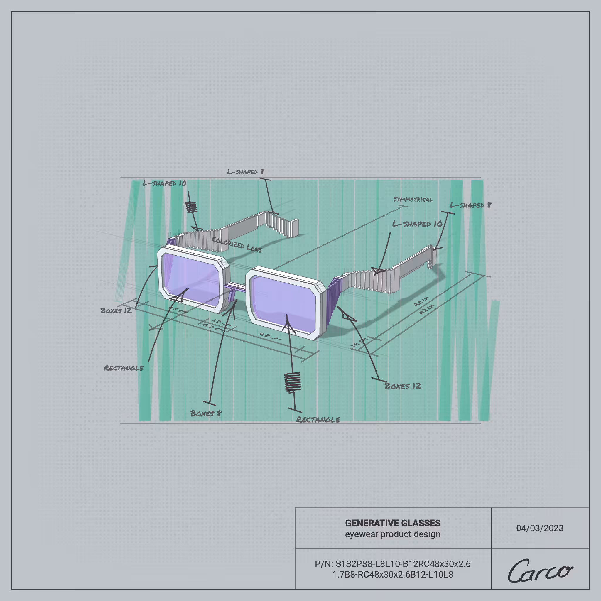 GENERATIVE GLASSES #22