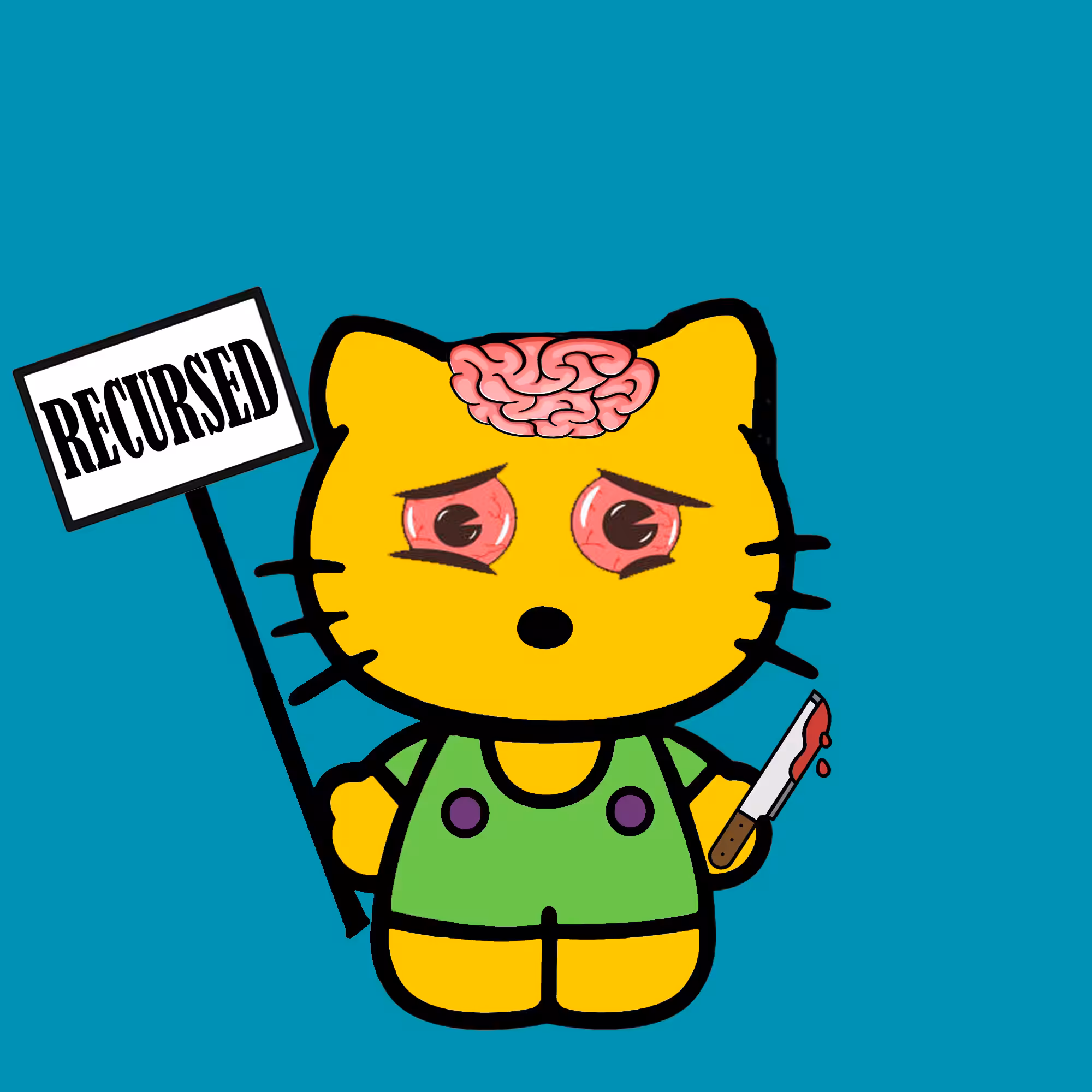 Hello Rekt Kitty - 250