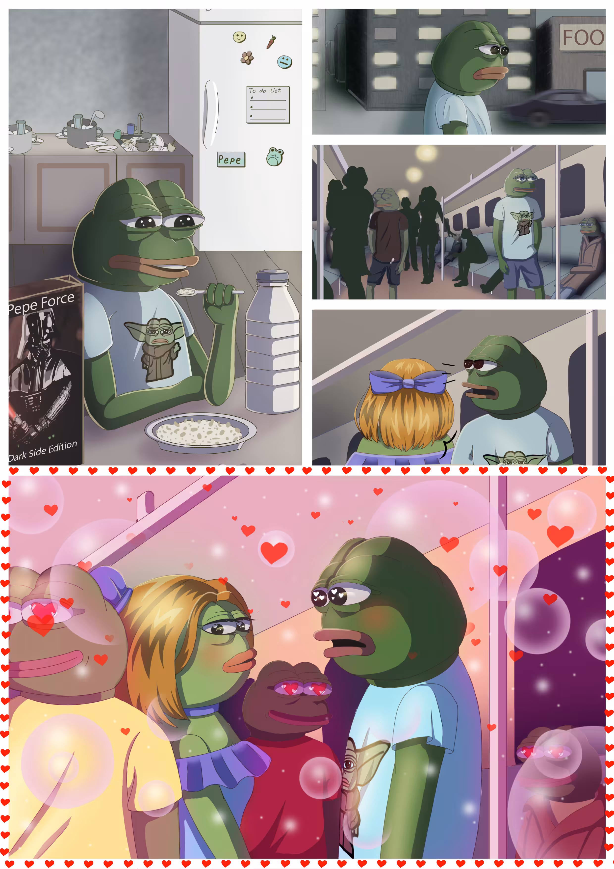 ❤️Pepe met Love ❤️