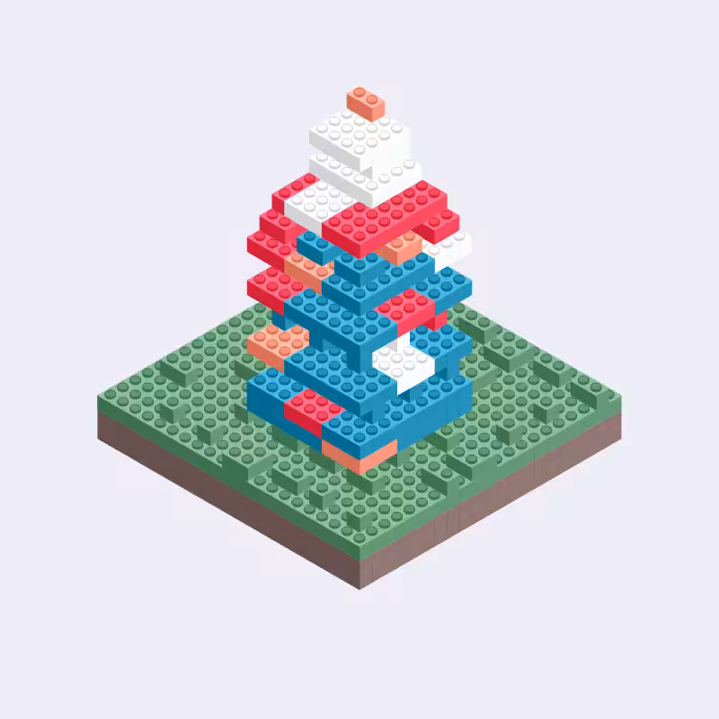 Plastic Town I #76