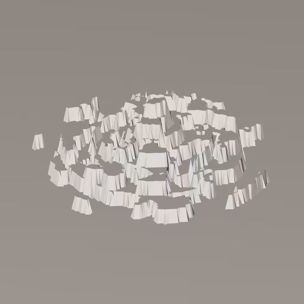Terraced #66