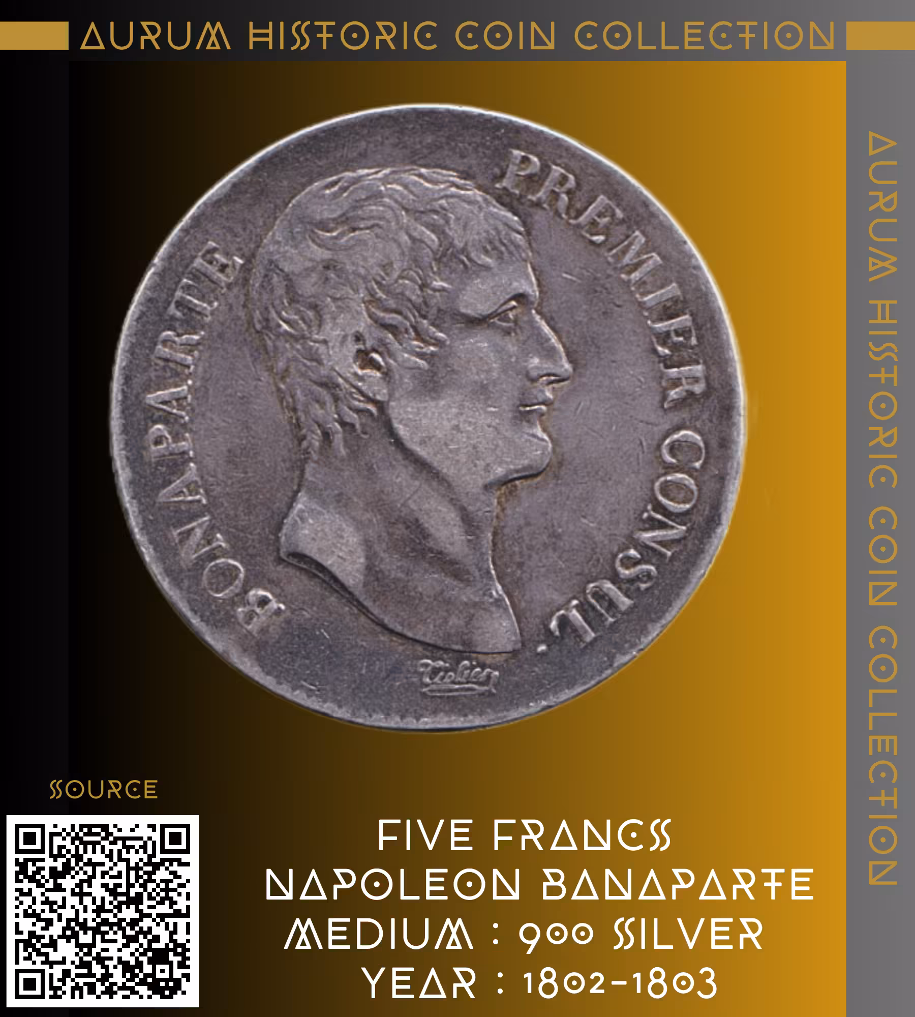 AURUM HISTORIC COIN COLLECTION: #34