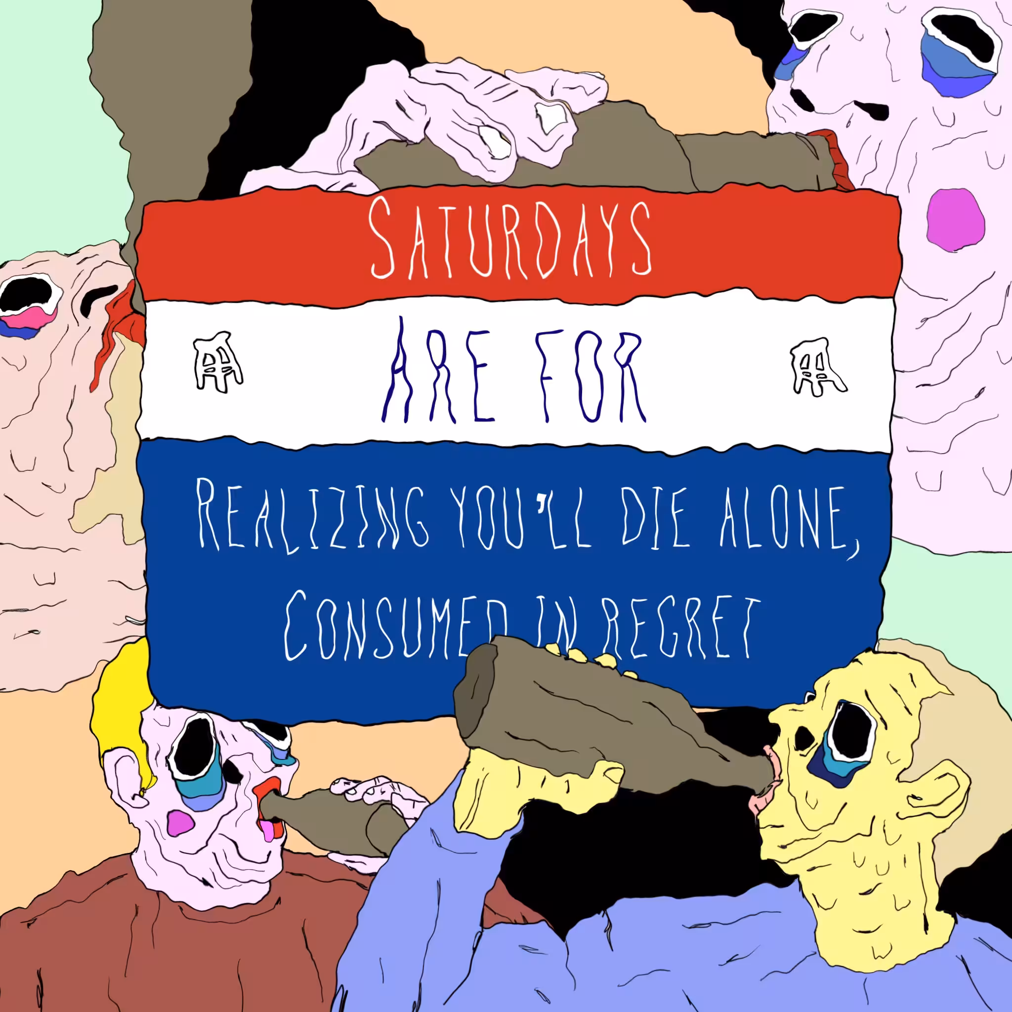 destroy your saturday