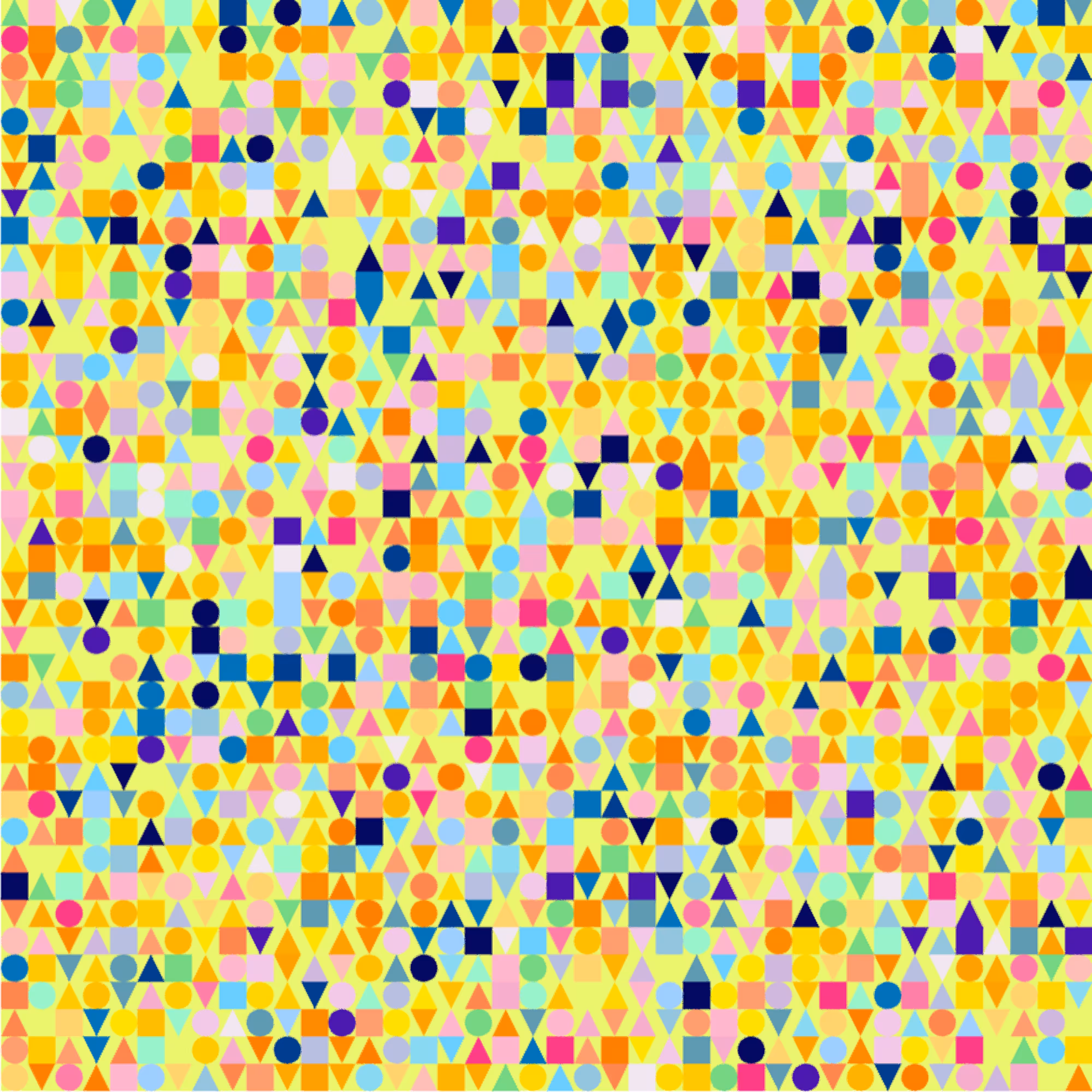 Shape Array #4