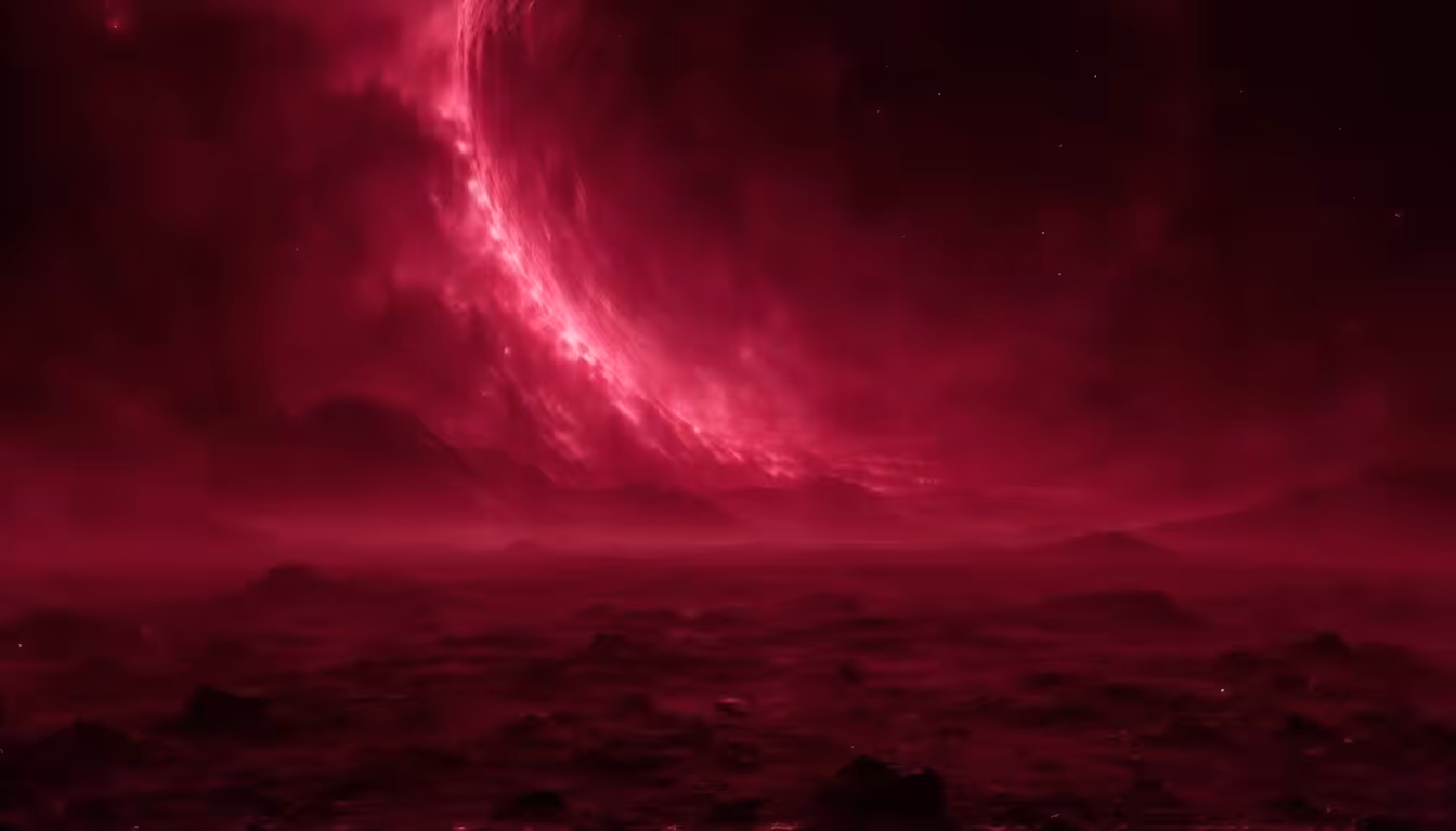 The Scarlet Eclipse