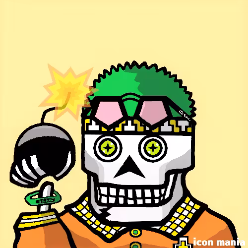 icon mania: Skull #23