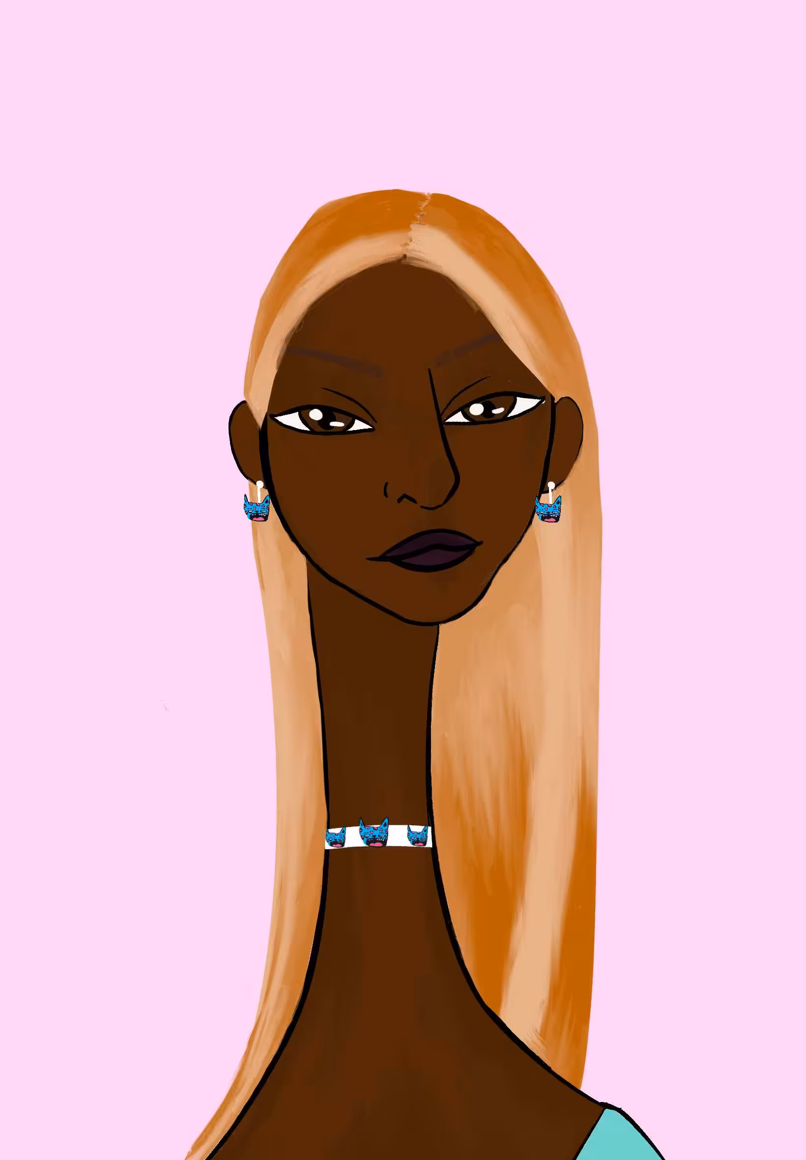Long Neckie Ladies: Long Neckie Lady #16