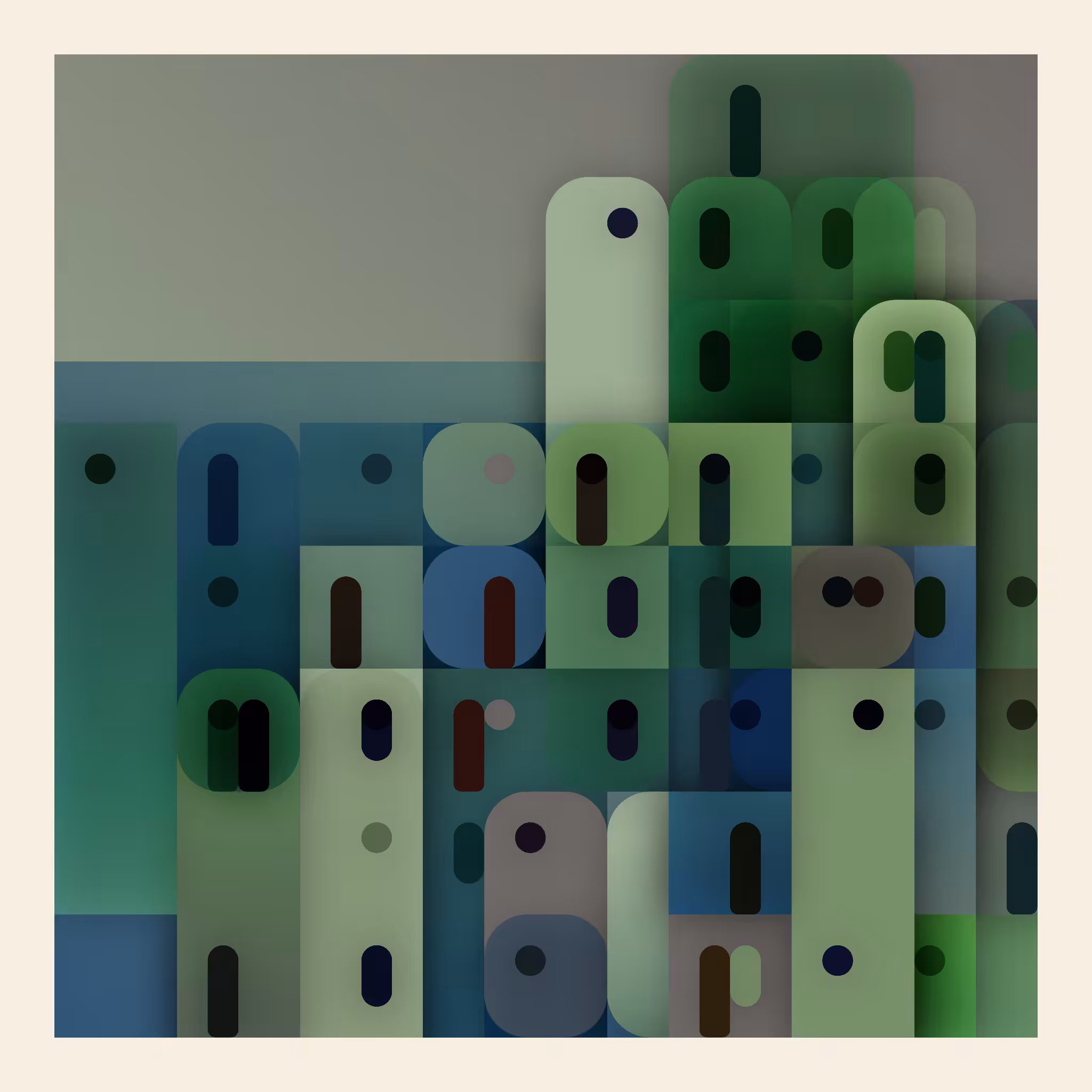 Modular City #89