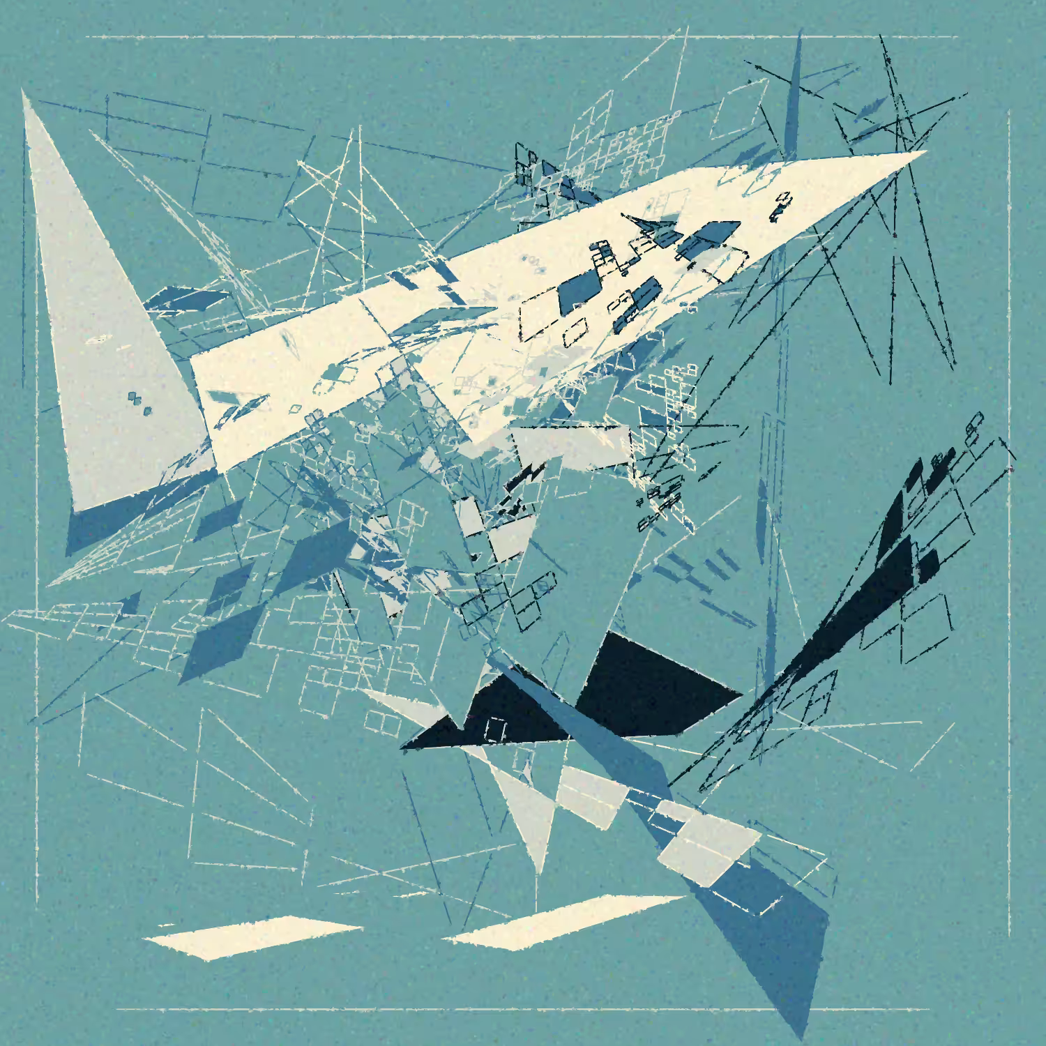 Departure Within Shattered Windmills #250