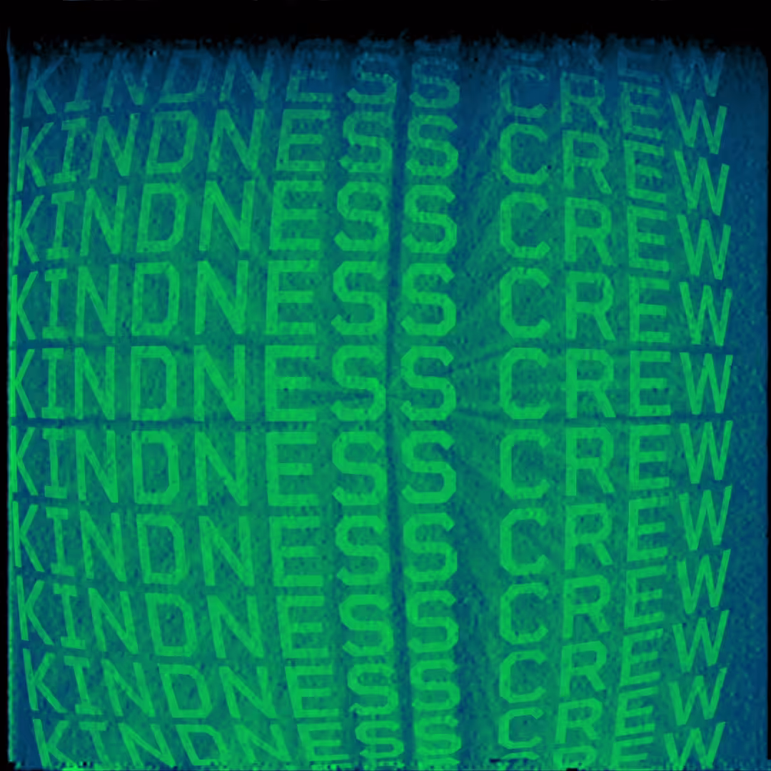 LOVEBEING - KINDNESS CREW (GREEN)