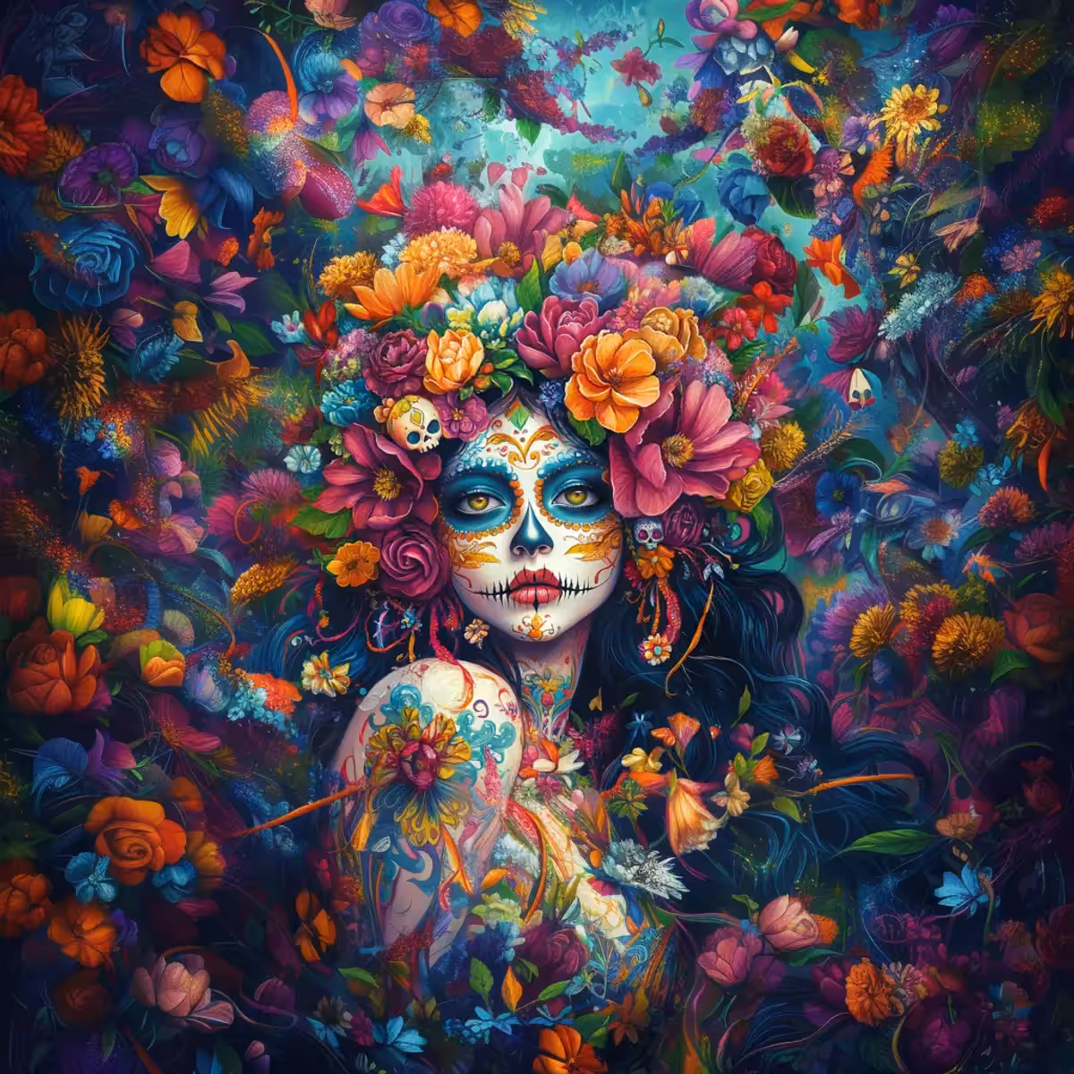 "Where the wild blooms and the past whispers" - JODIBETH RIVERA