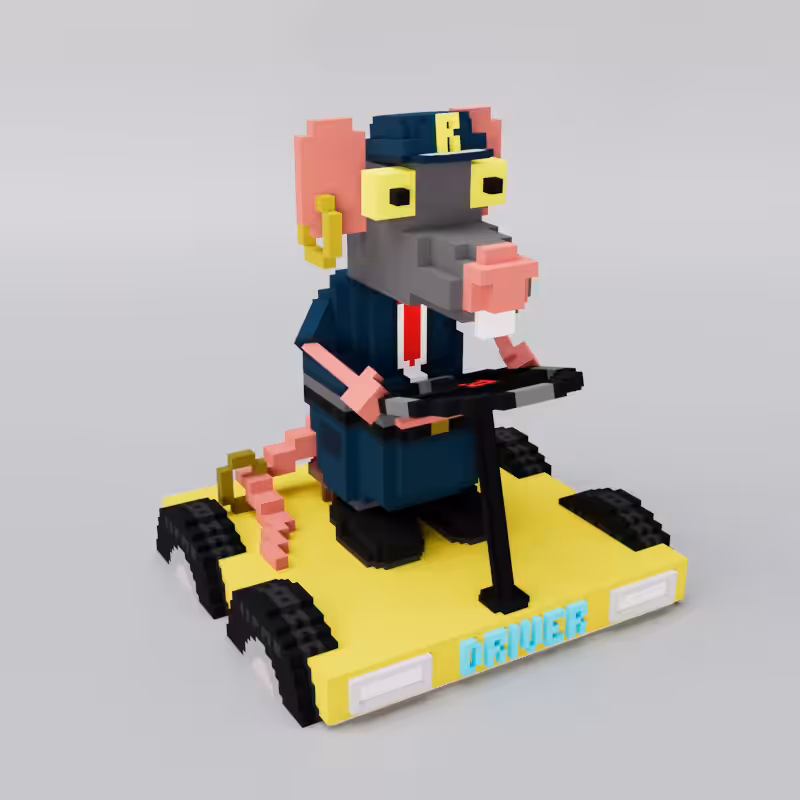 Punk Rat Next Generation 022 Driver