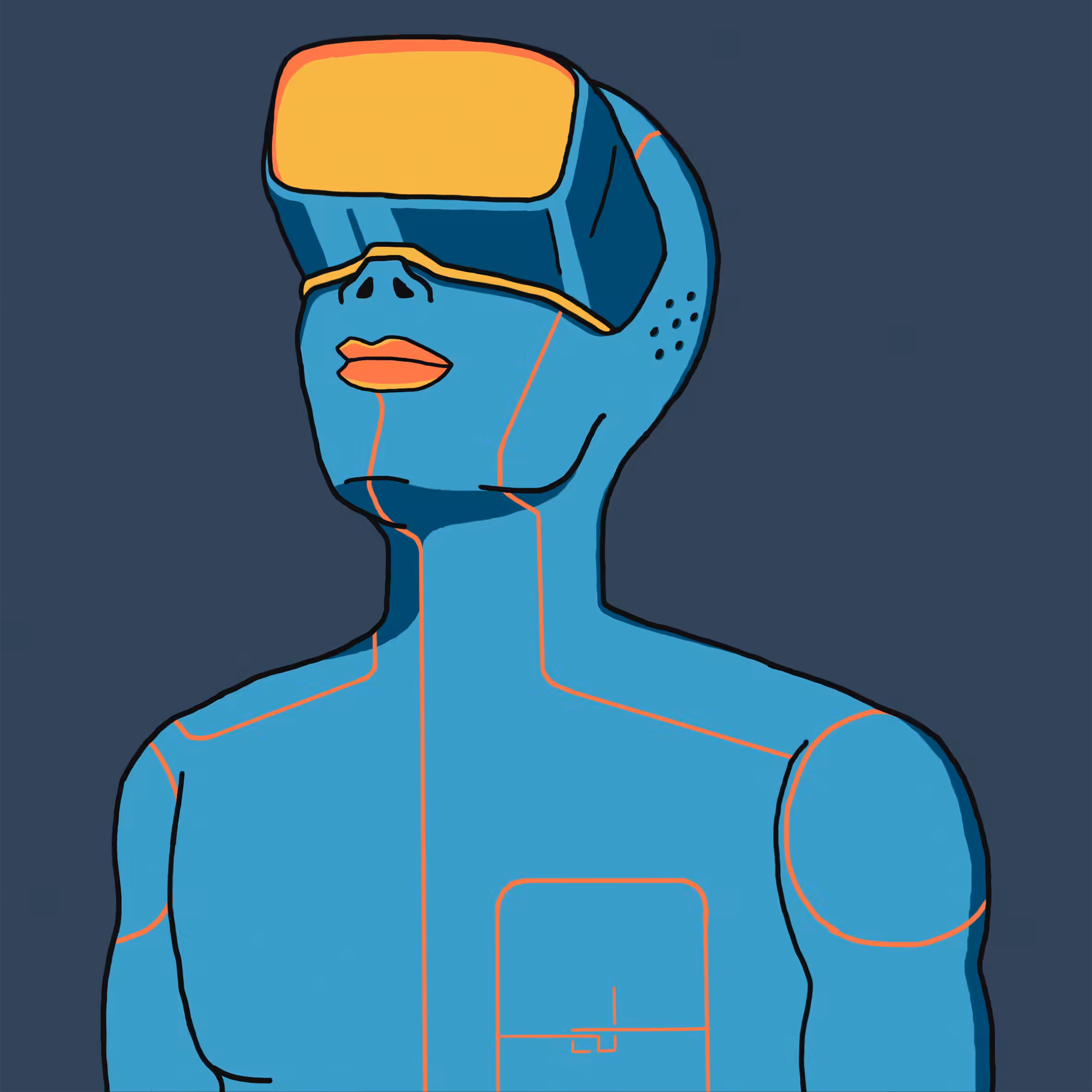 Virtual Semi Real