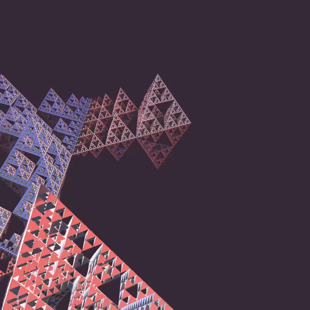 Sierpiński Experiment 4