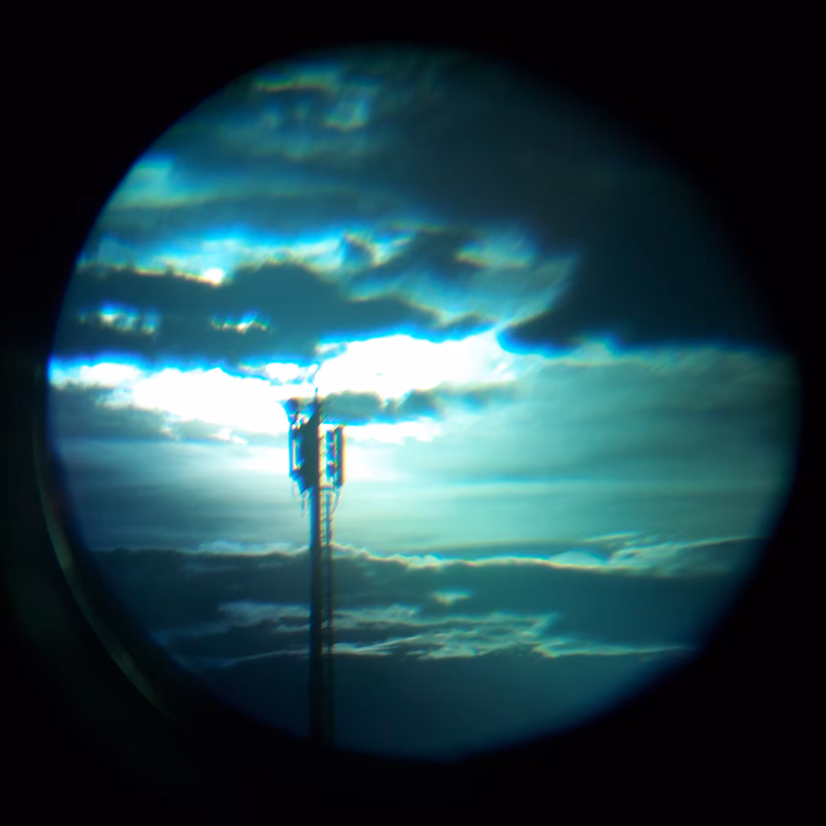 Through the Lens: Tower of the Sky