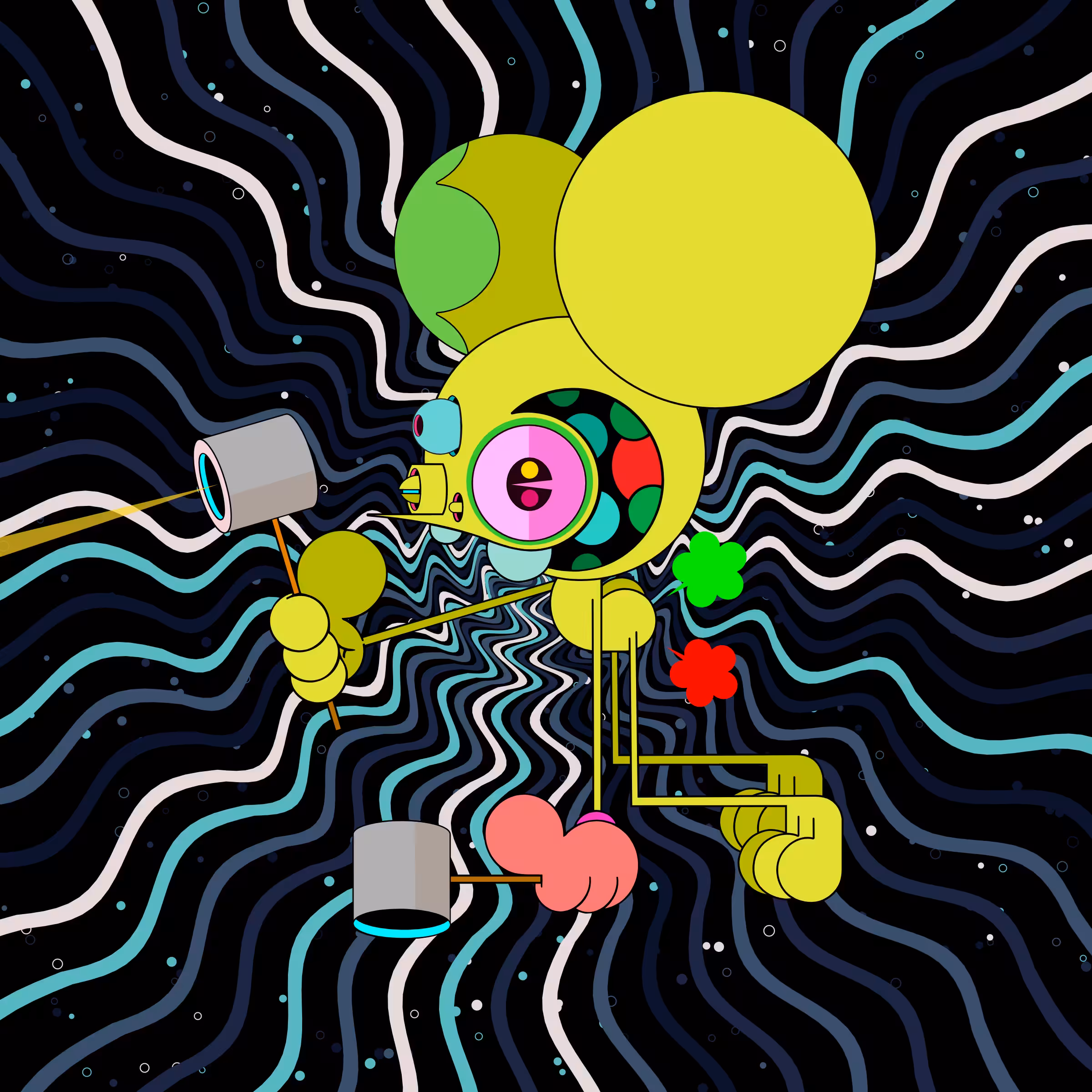 Neogen Space Monkeys #4920