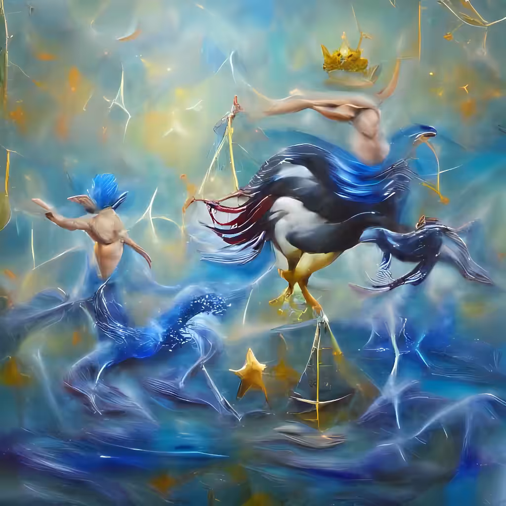 The Garden Of Ai Delights: Aquarian Movements