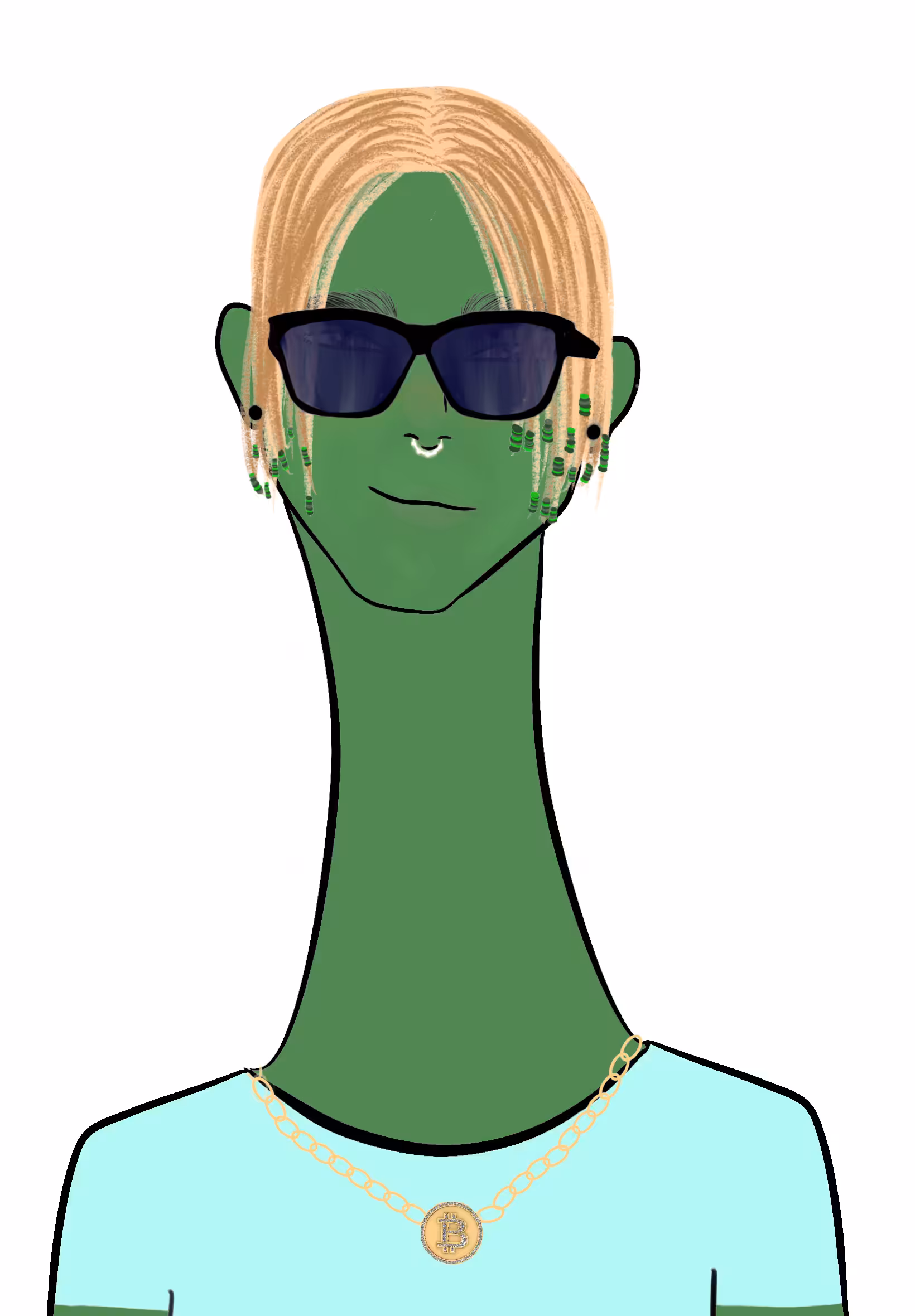 Long Neckie Fellas #191