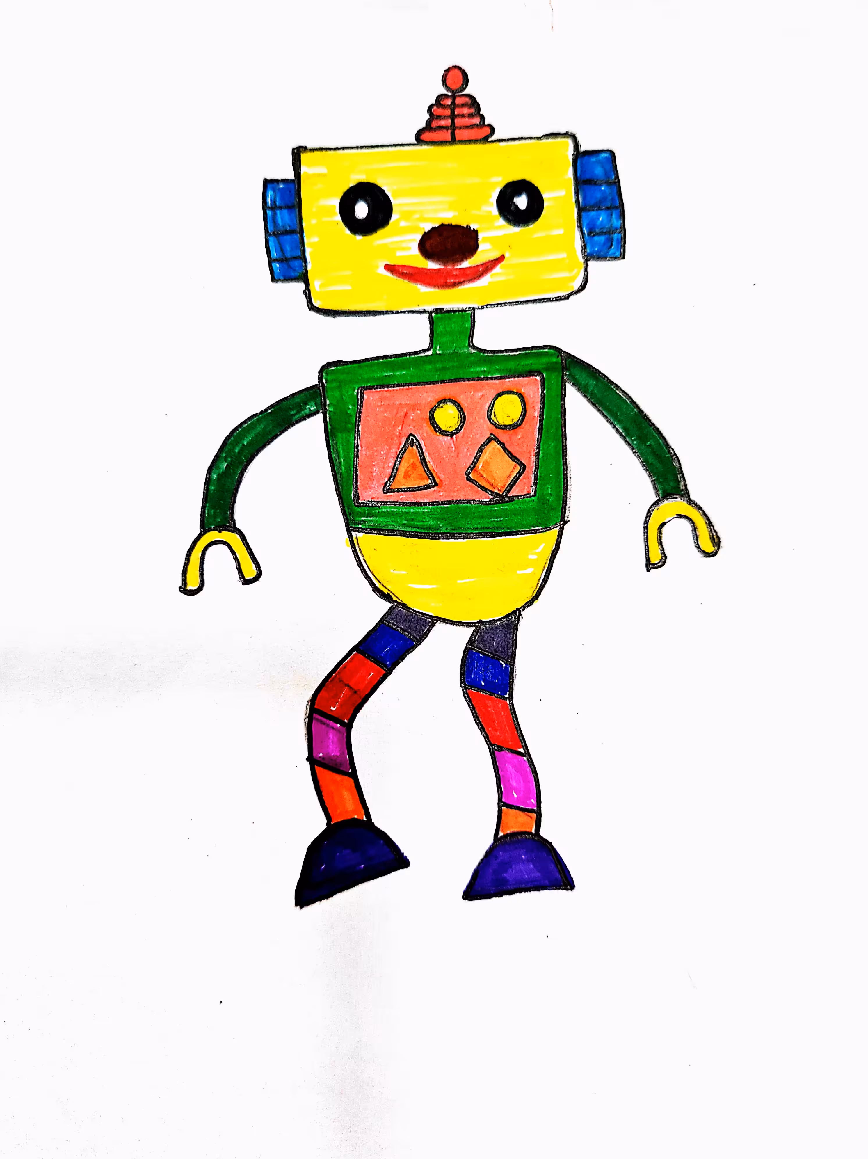 MUMY ROBO #1
