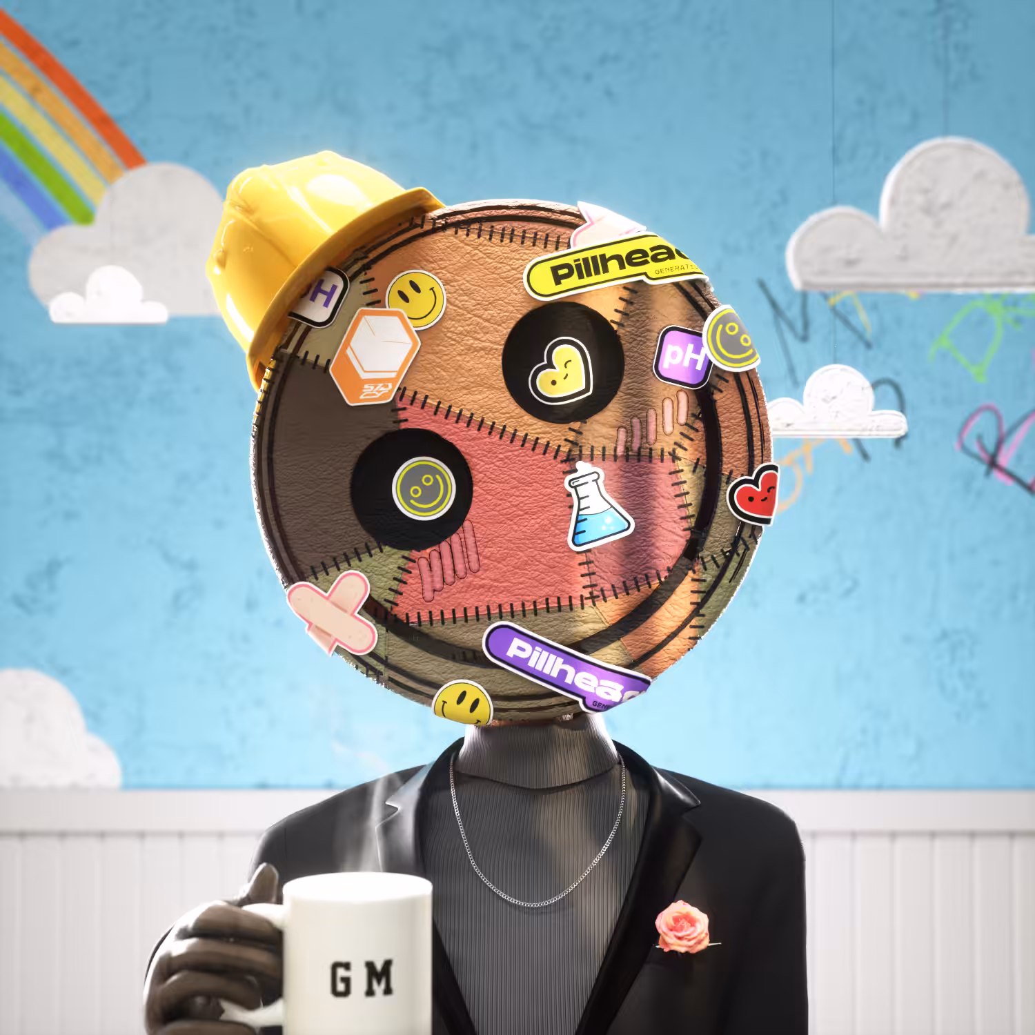 Pillheads: Pillhead #4388