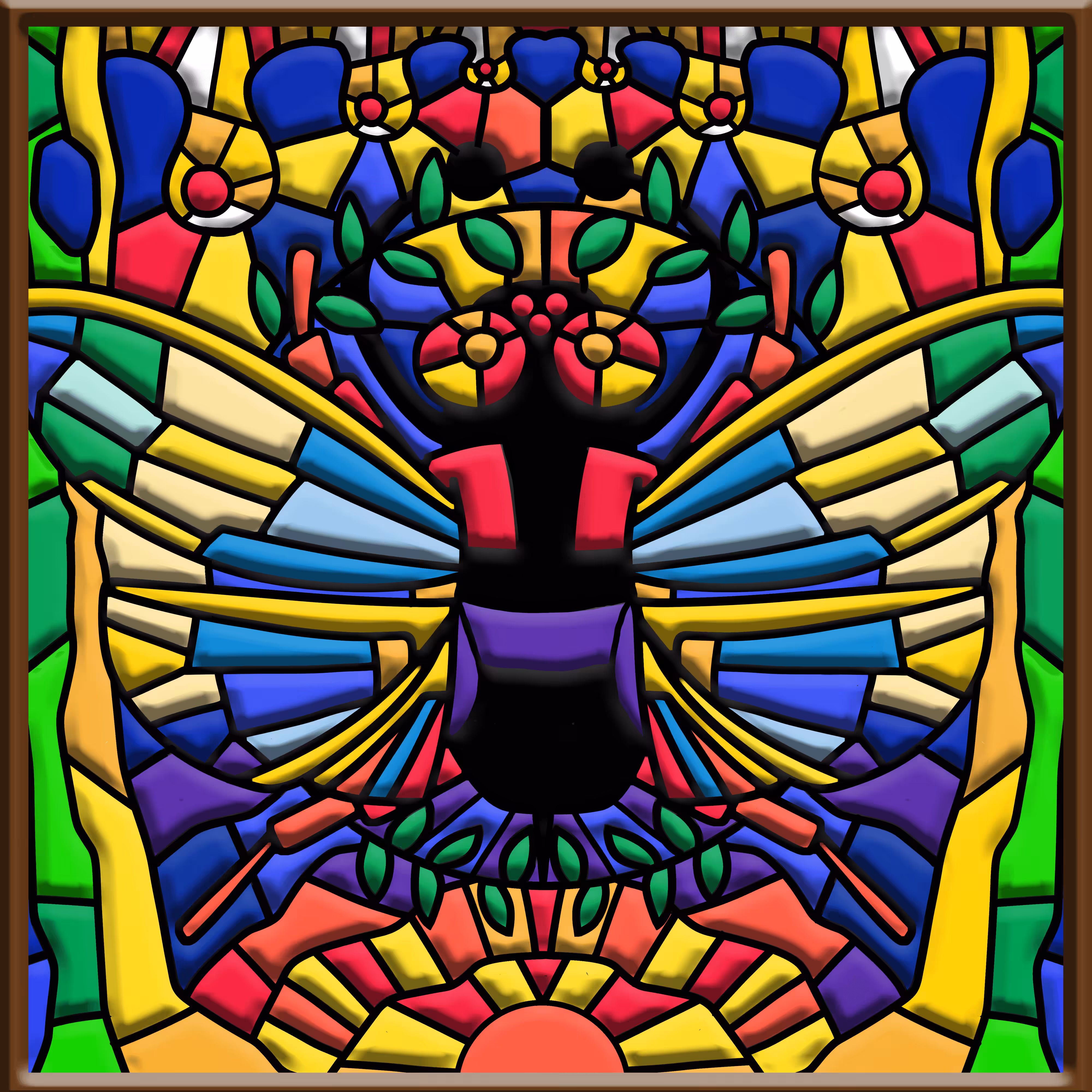 Cicada Sunset Token, Brood X MMXXI