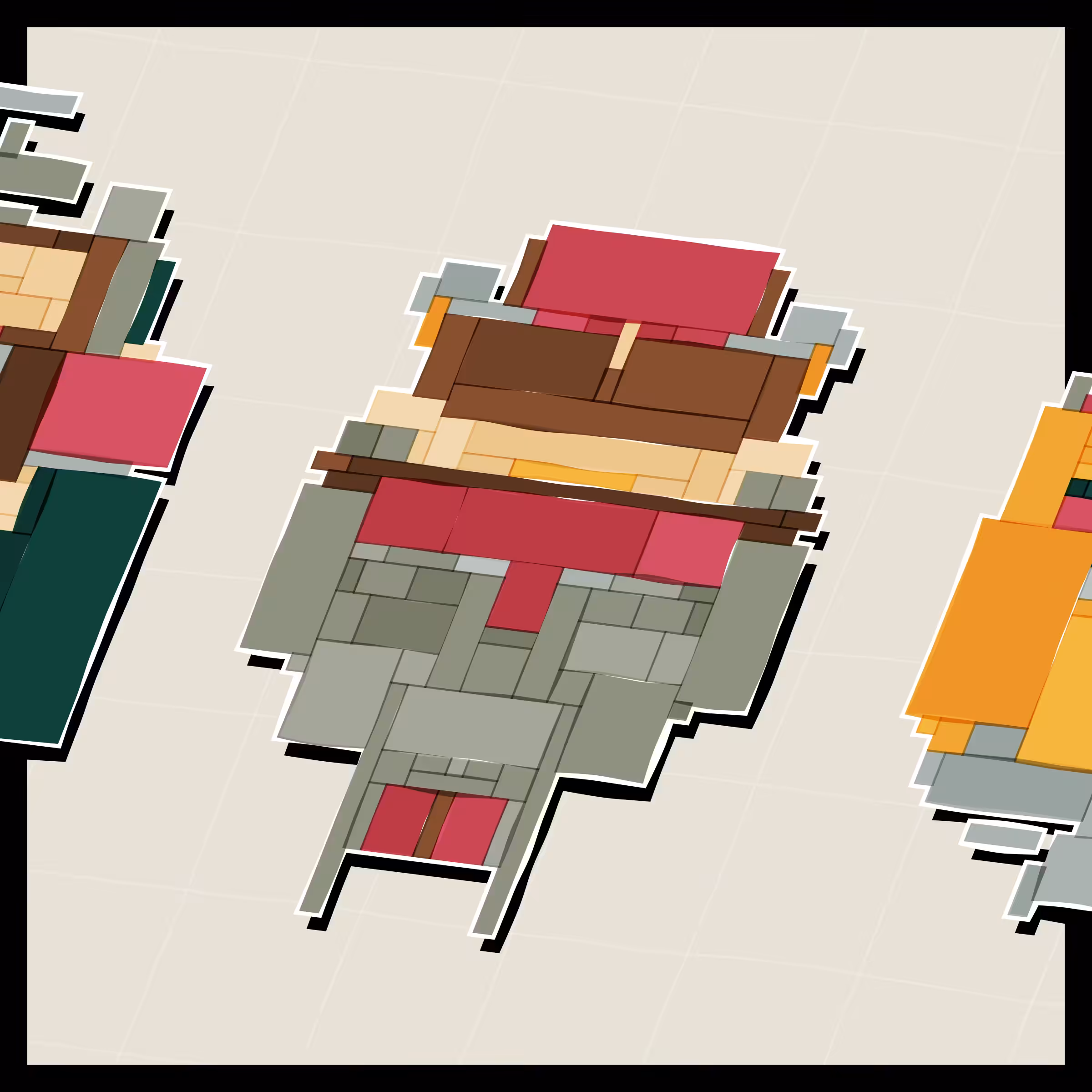 Paper Armada #1350