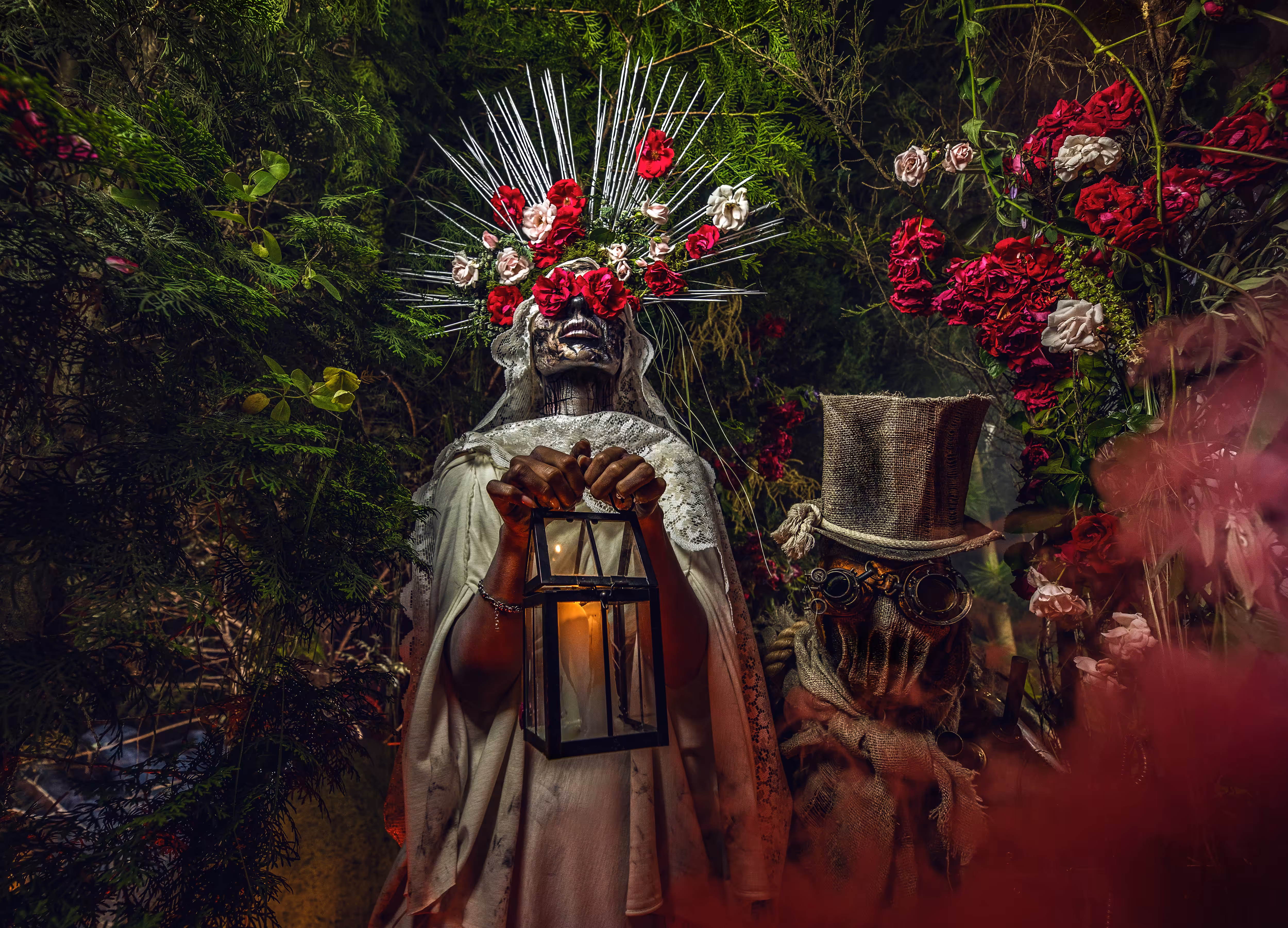 Santa Muerte (Tomorrow Never Knows)
