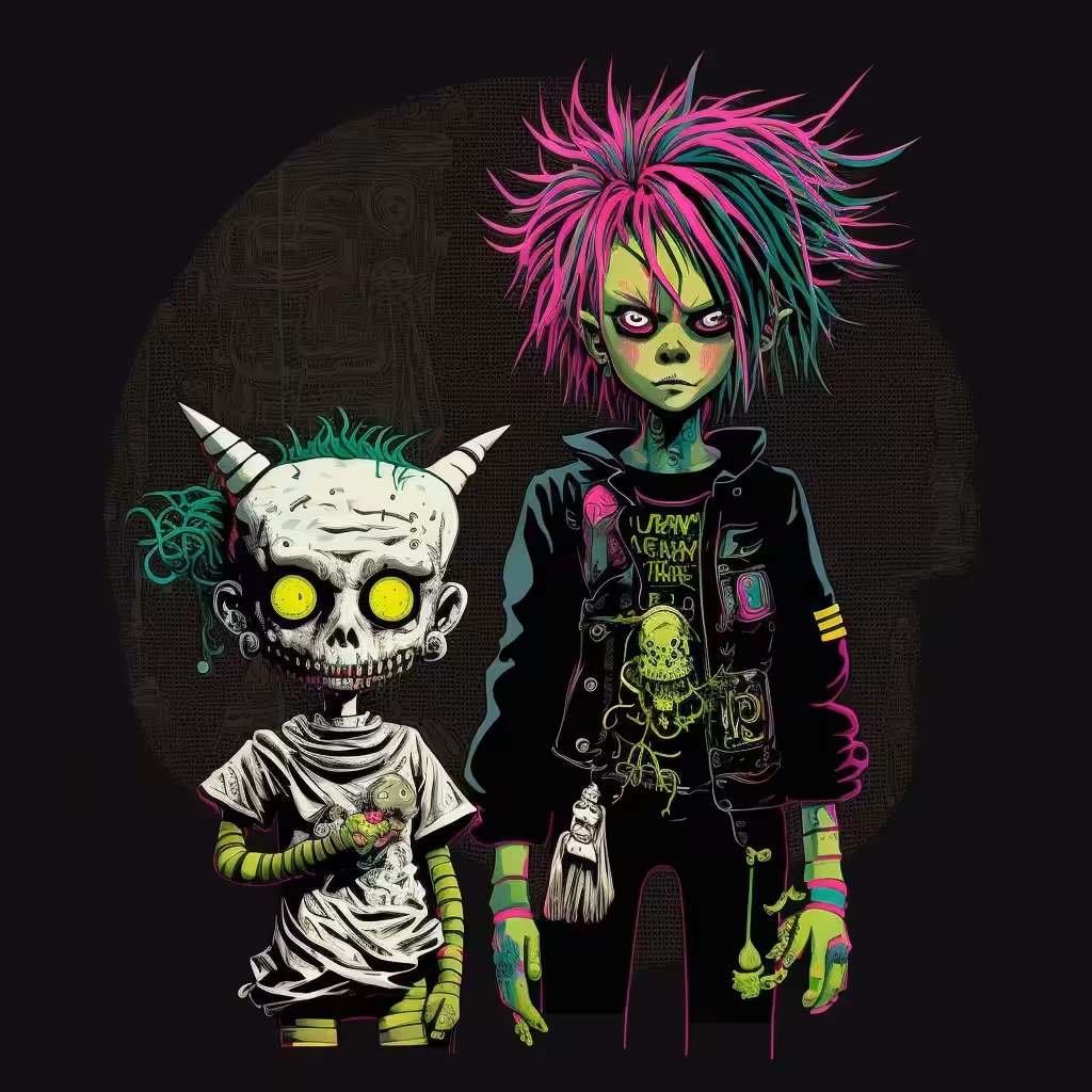 Punk and Monster #5