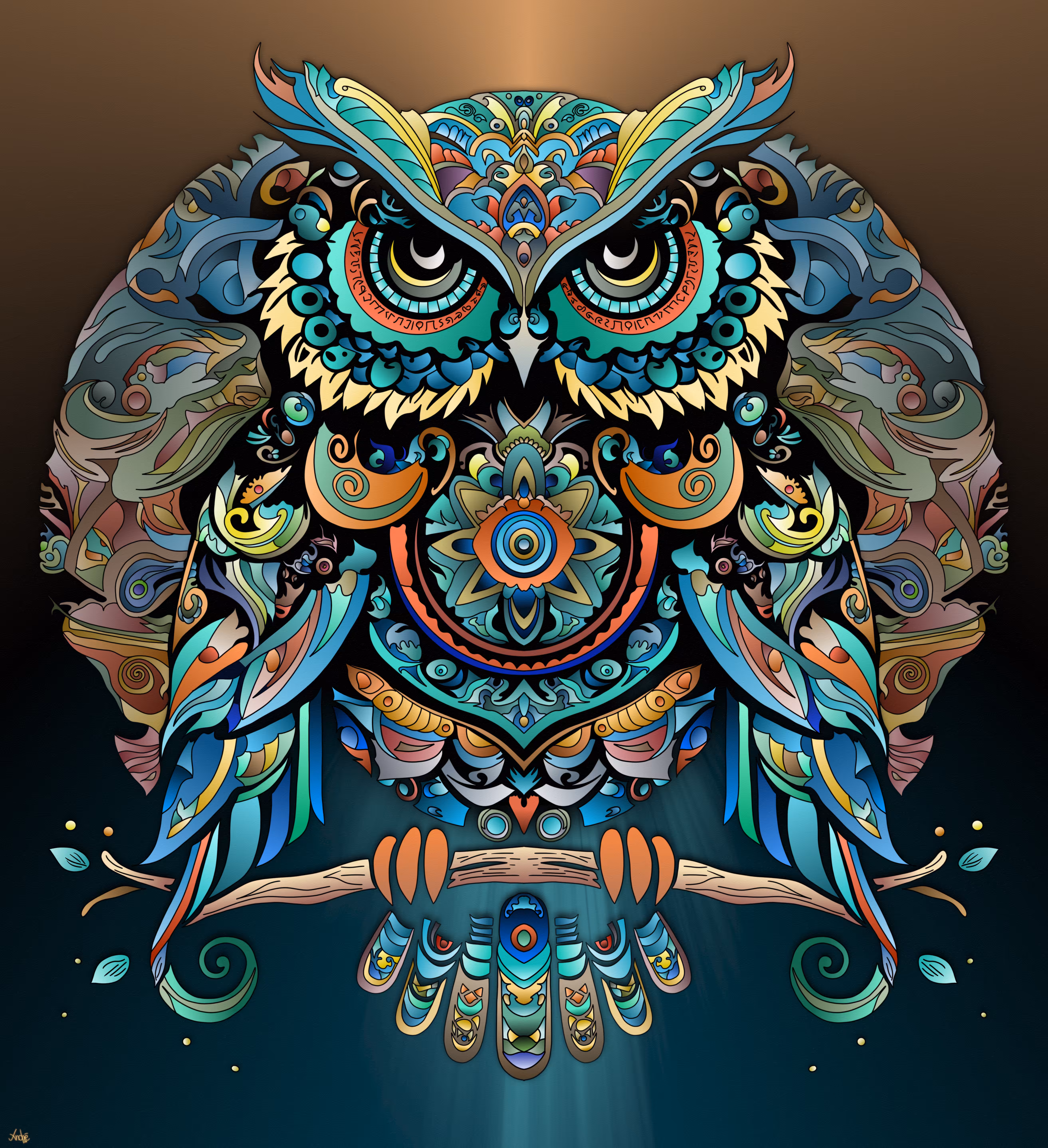 Orion, the Wise Owl 🦉